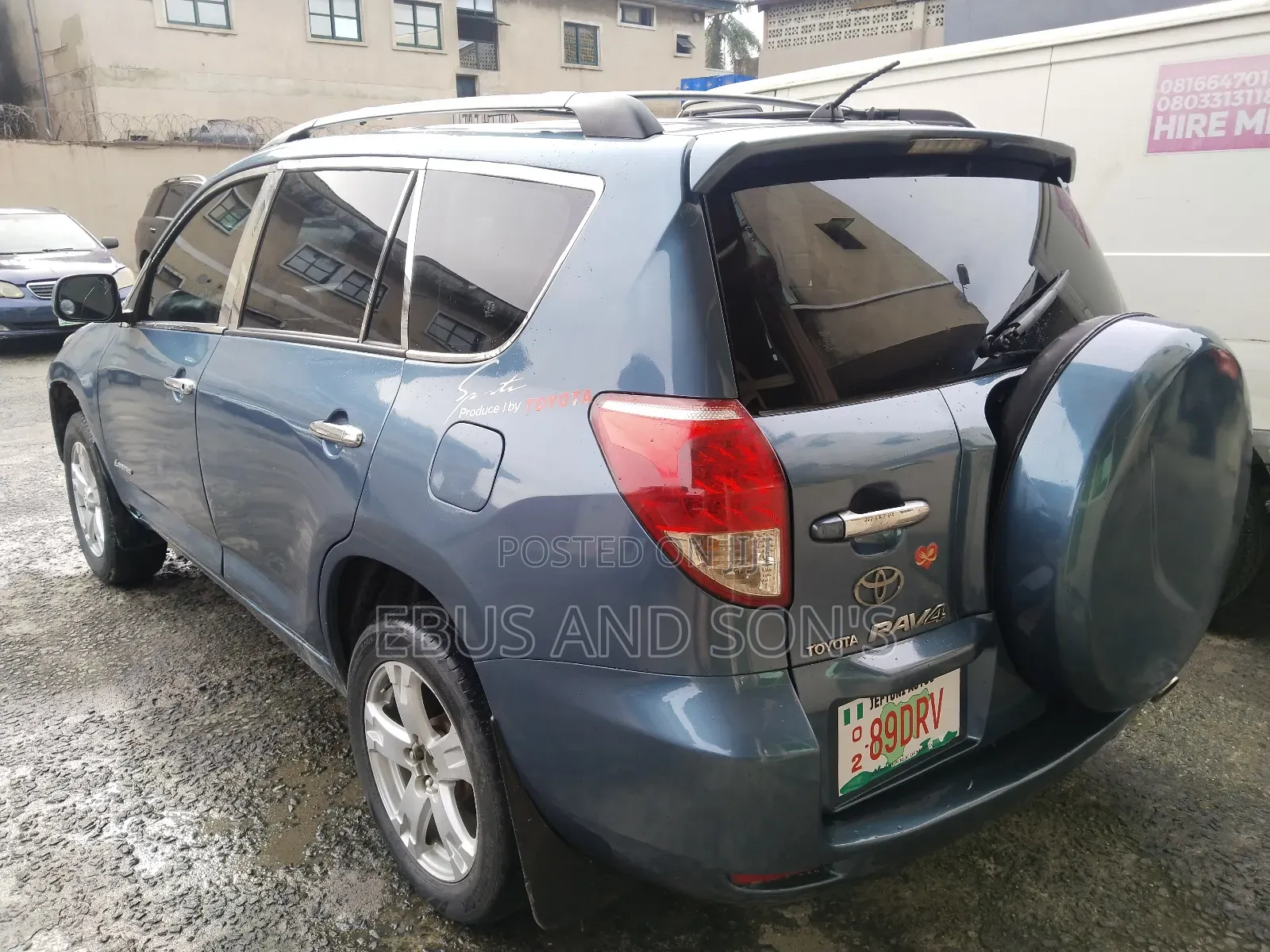 Toyota RAV4 2006 Blue