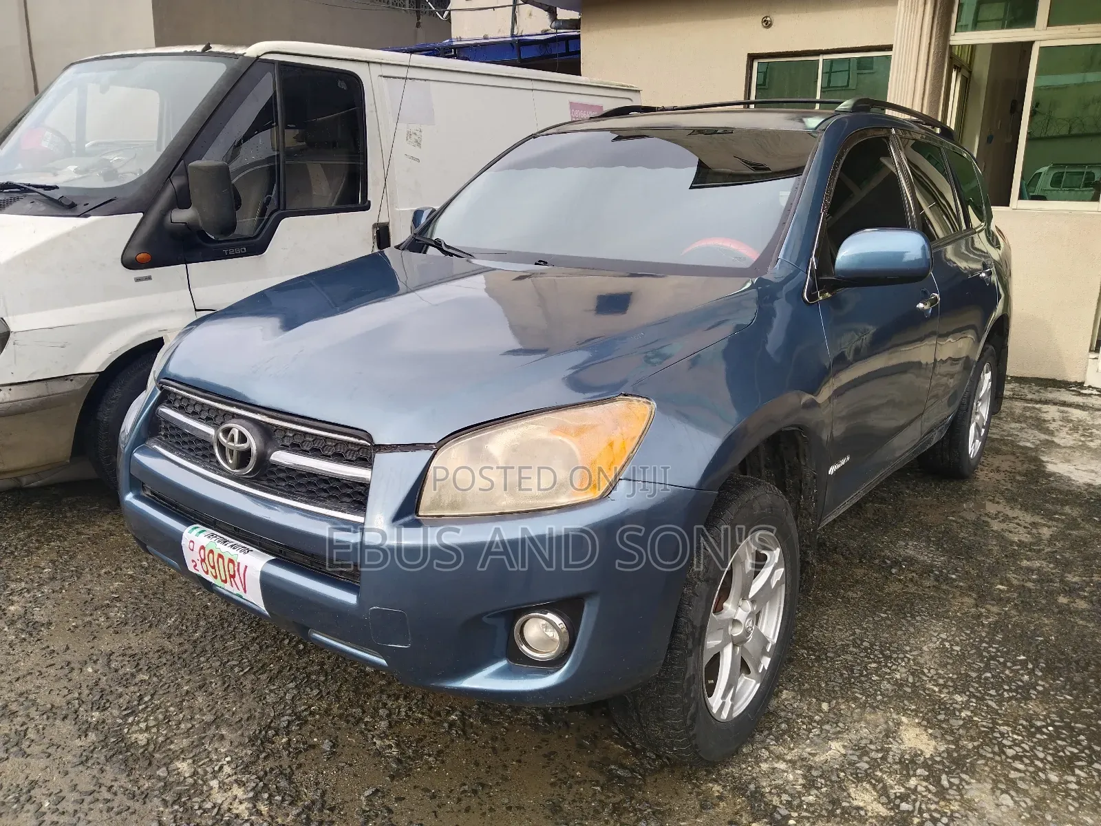 Toyota RAV4 2006 Blue