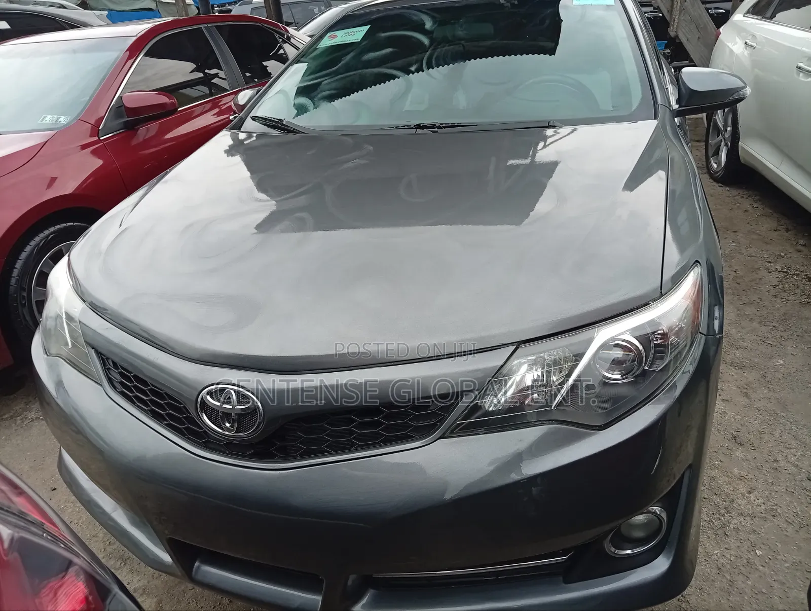 Toyota Camry SE 4dr Sedan (3.5L 6cyl 6A) 2014 Gray