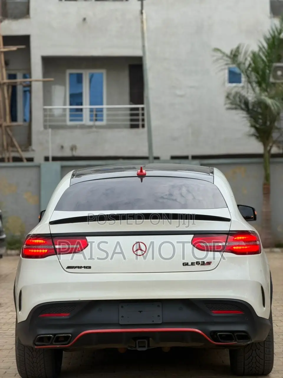 Mercedes-Benz GLE-Class AMG GLE 63 S 4MATIC 2018 White