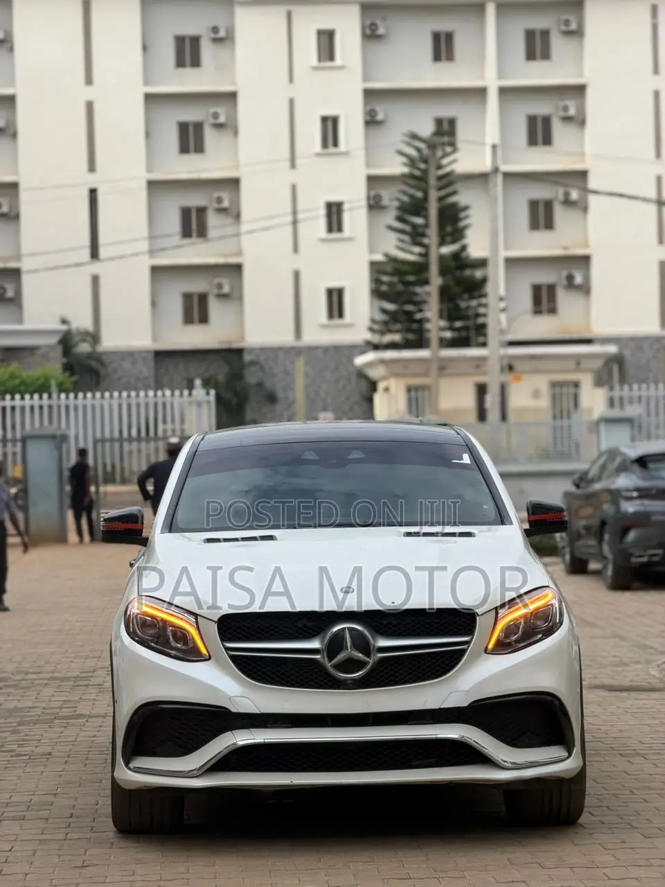 Mercedes-Benz GLE-Class AMG GLE 63 S 4MATIC 2018 White
