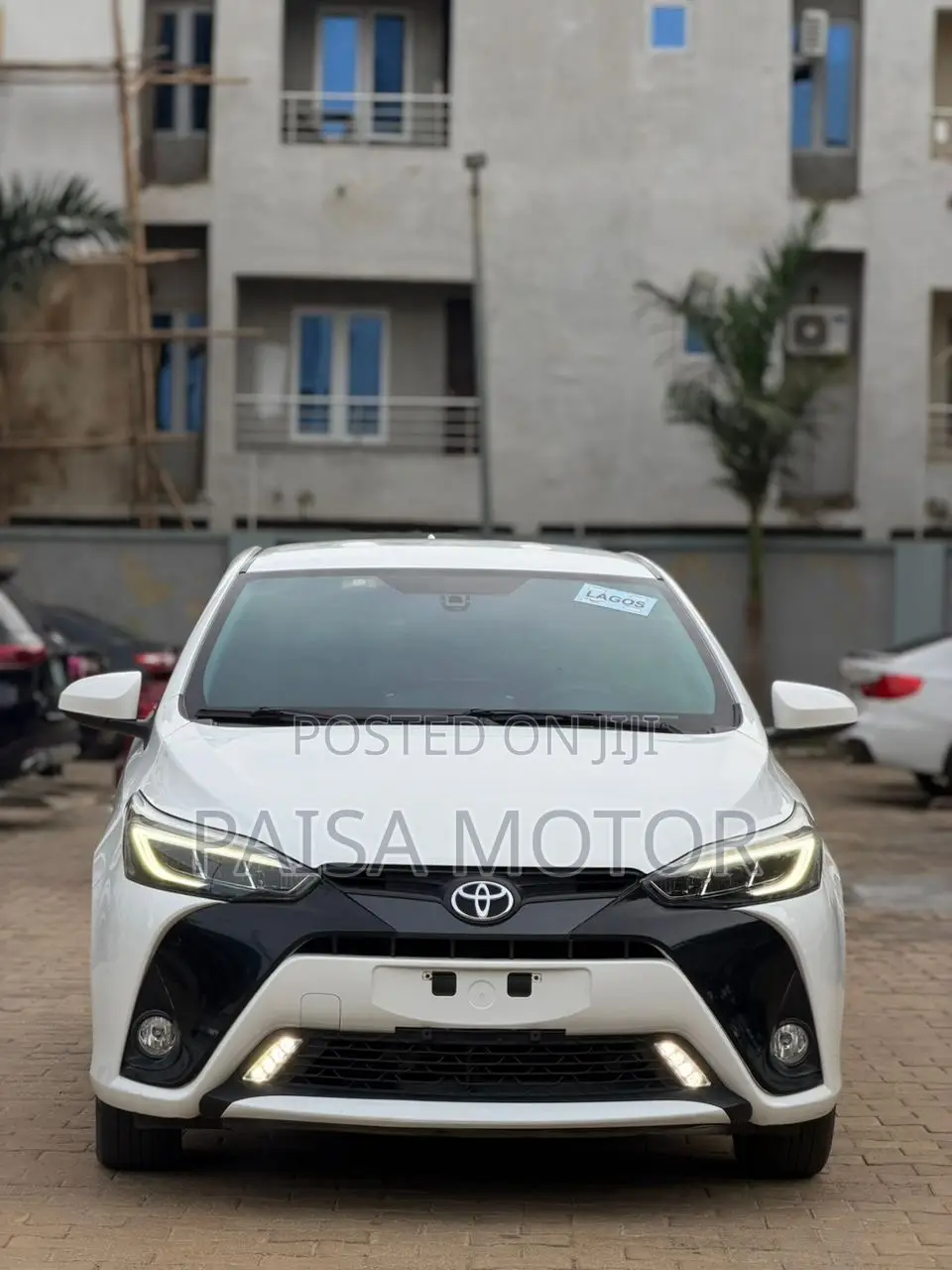 Toyota Yaris 1.5 Sedan L 2020 White
