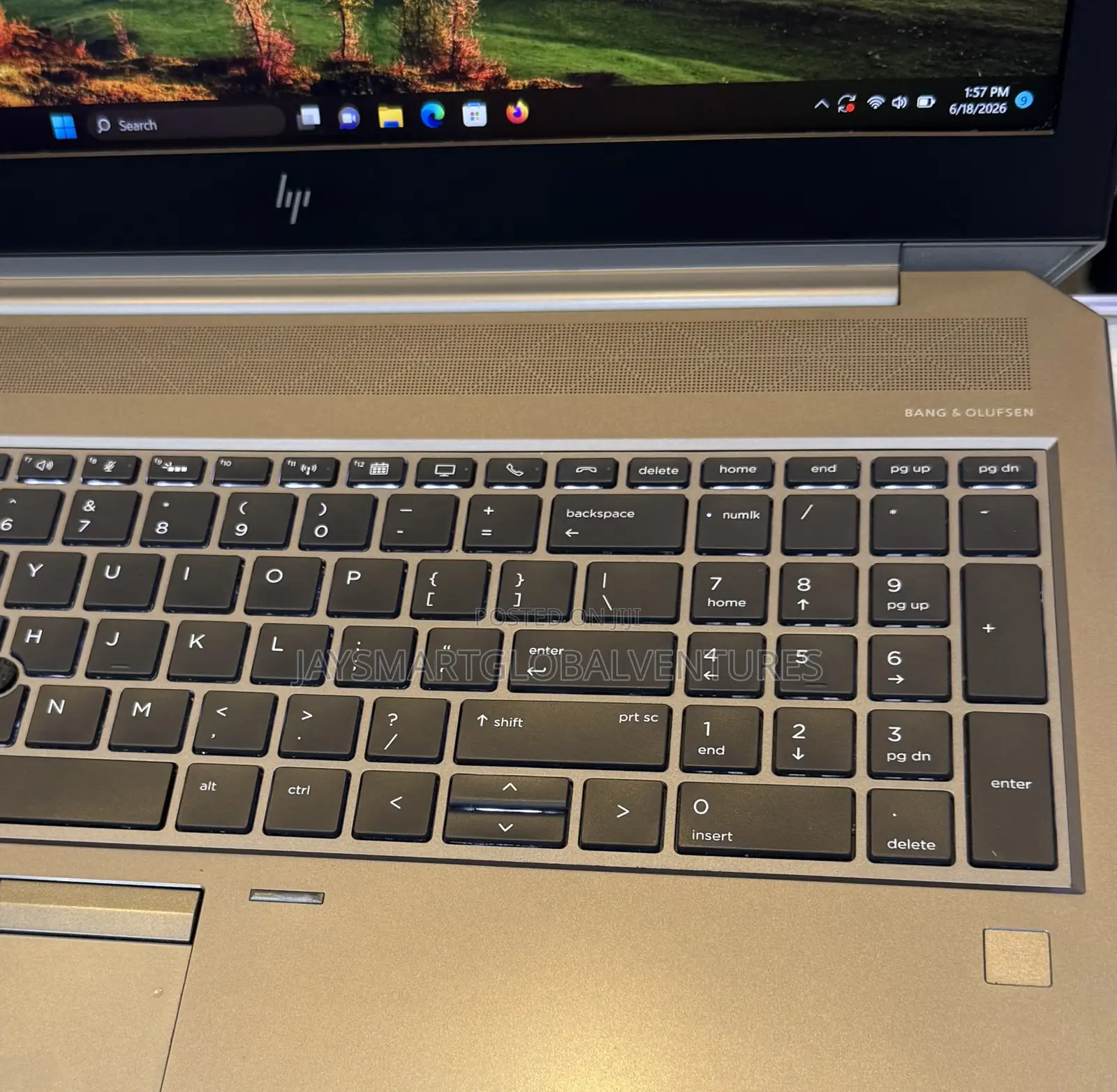 Laptop HP ZBook 15 G6 16GB Intel Core i7 SSD 1T
