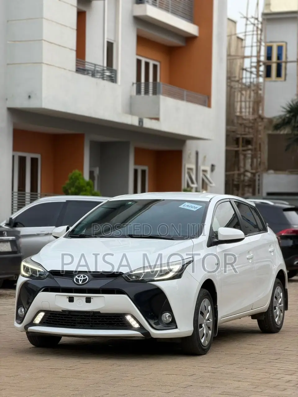 Toyota Yaris 1.5 Sedan L 2020 White