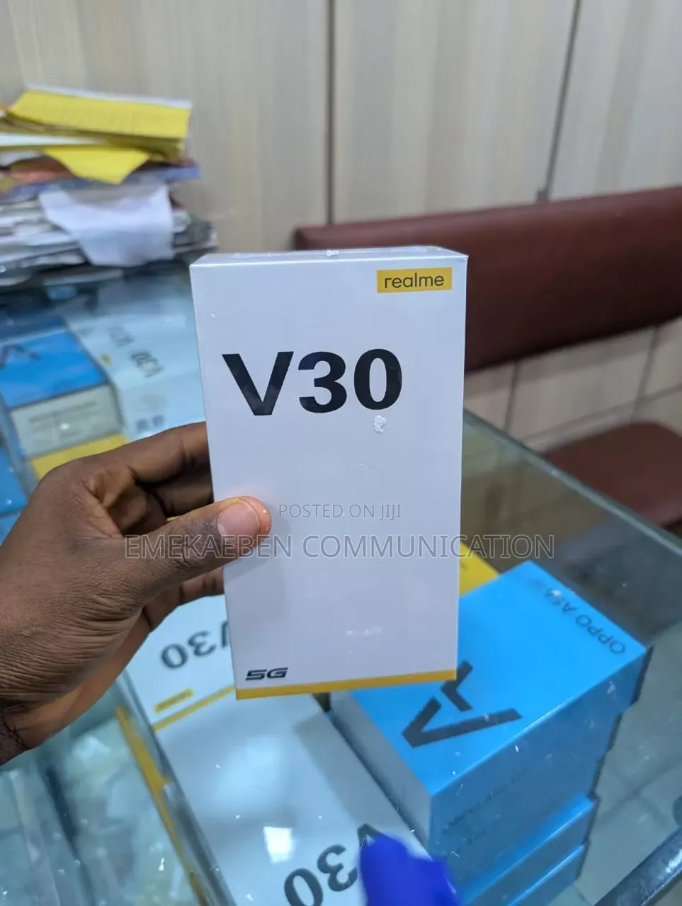 New Realme V20 128 GB Blue