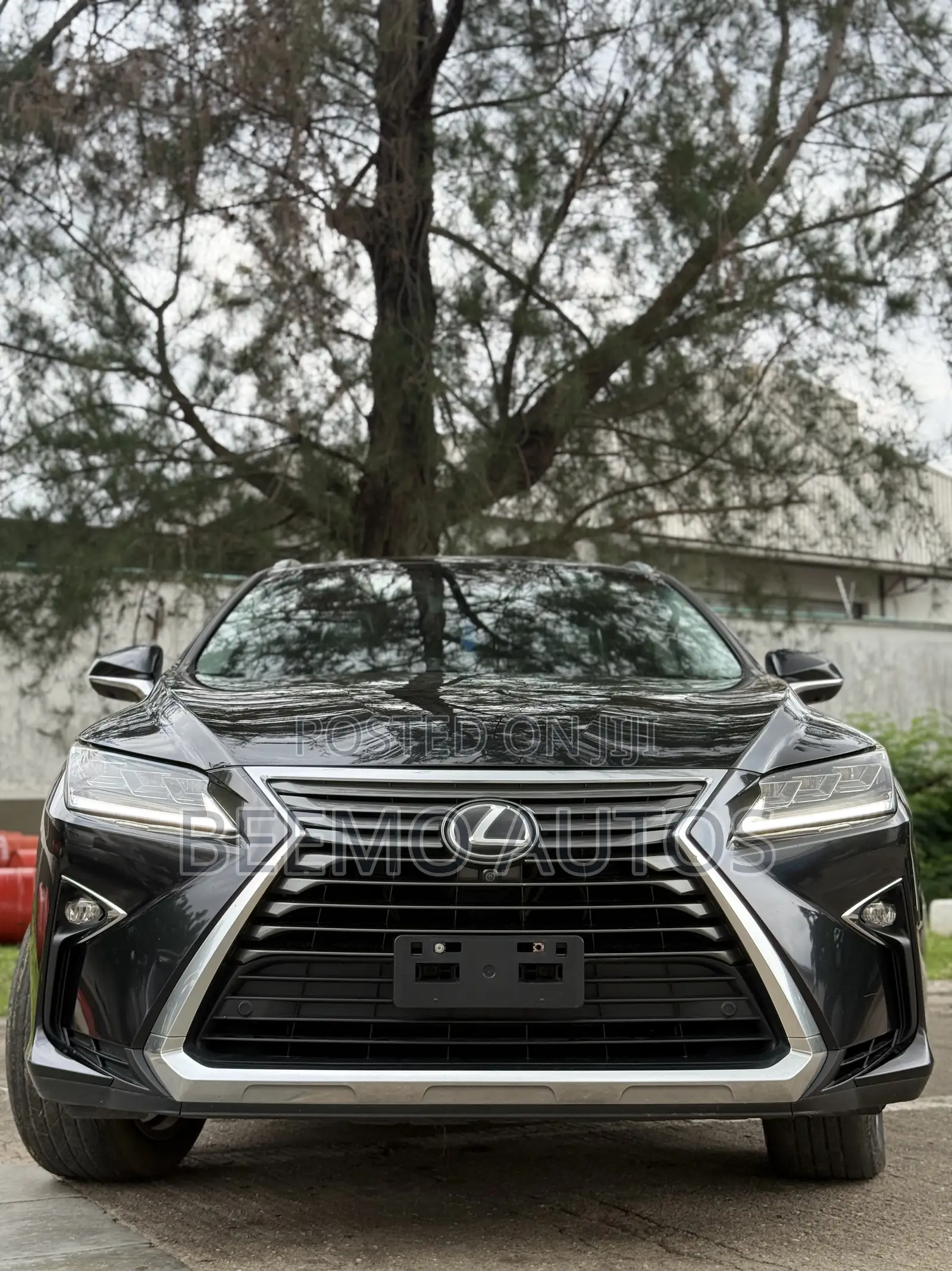 Lexus RX 2016 Black