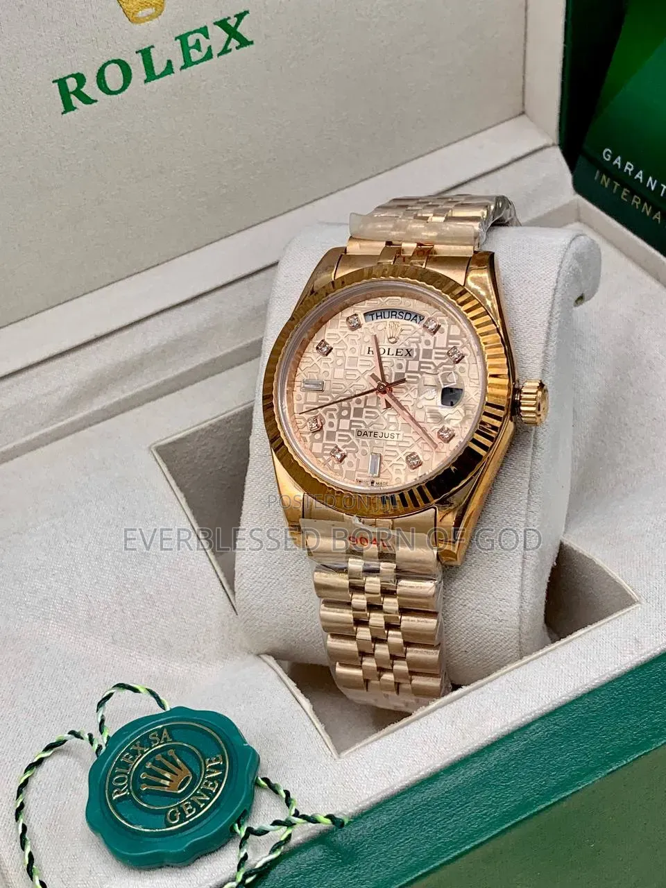Classic Quality Rolex Brand Wrist Watch