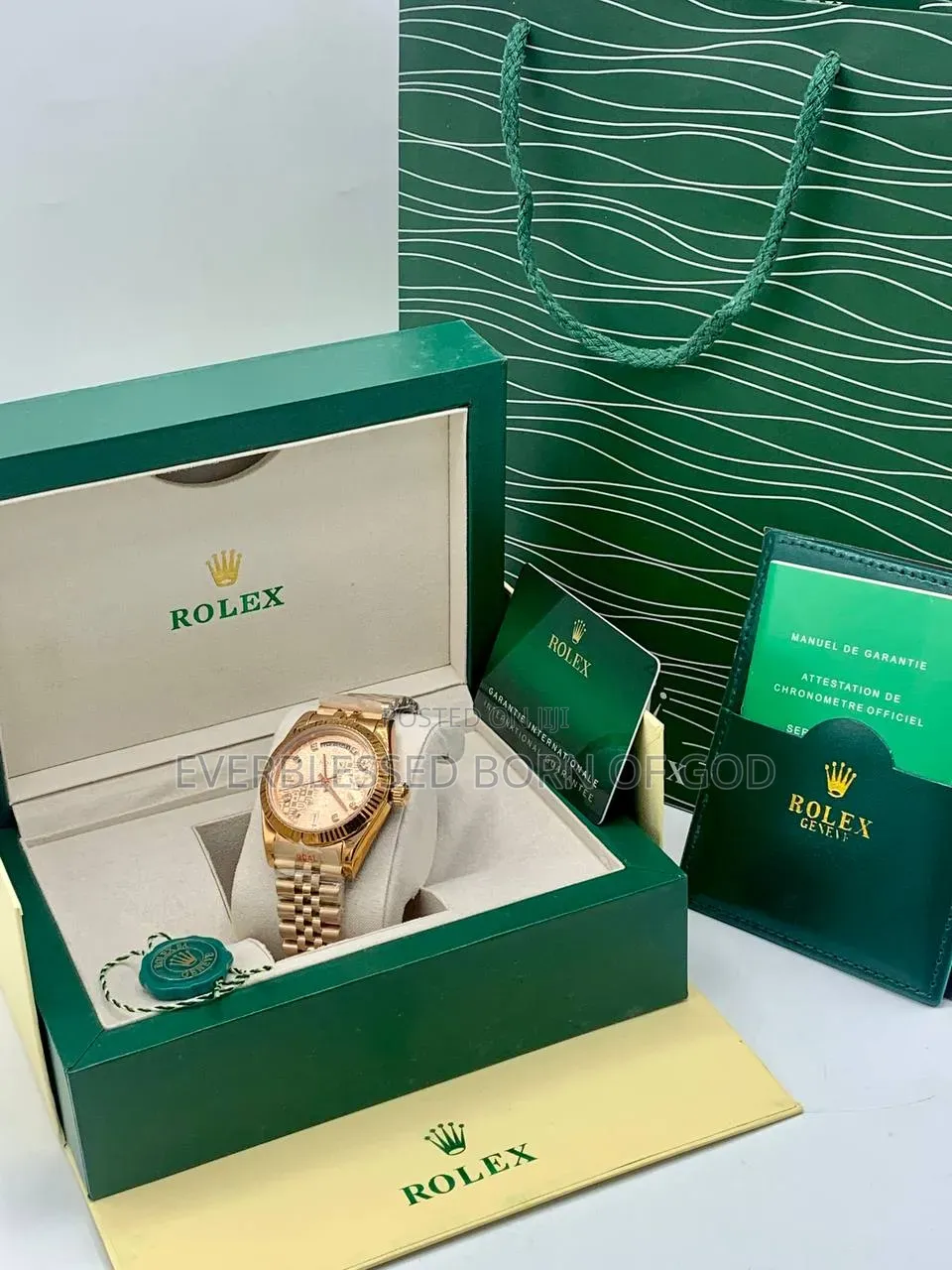 Classic Quality Rolex Brand Wrist Watch