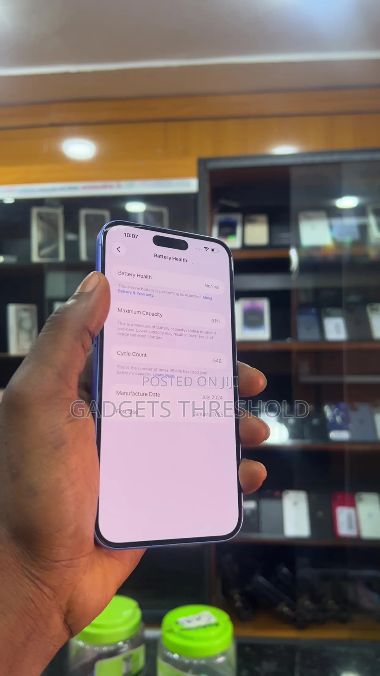 Apple iPhone 16 Plus 128 GB Blue