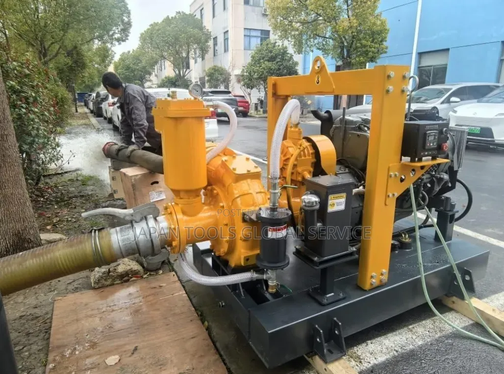 Dewatering Pump 6x6"