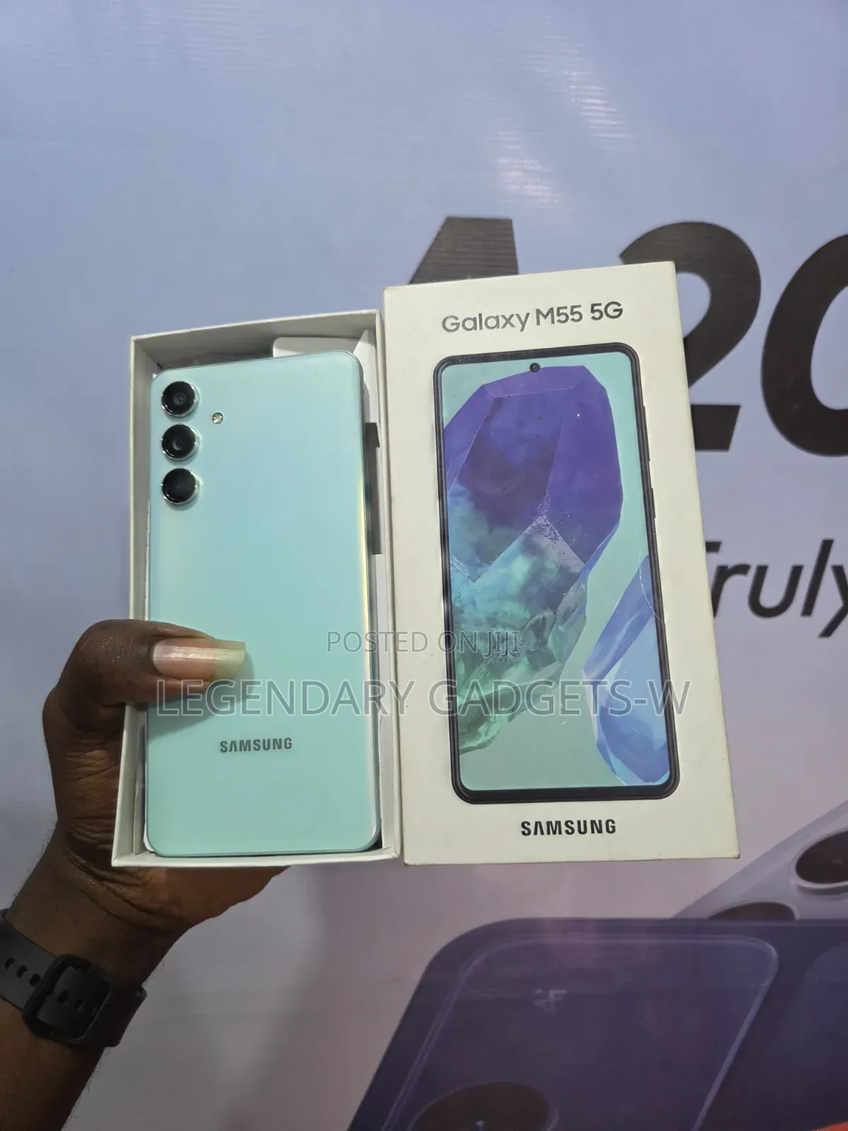Samsung Galaxy M55 256 GB Green