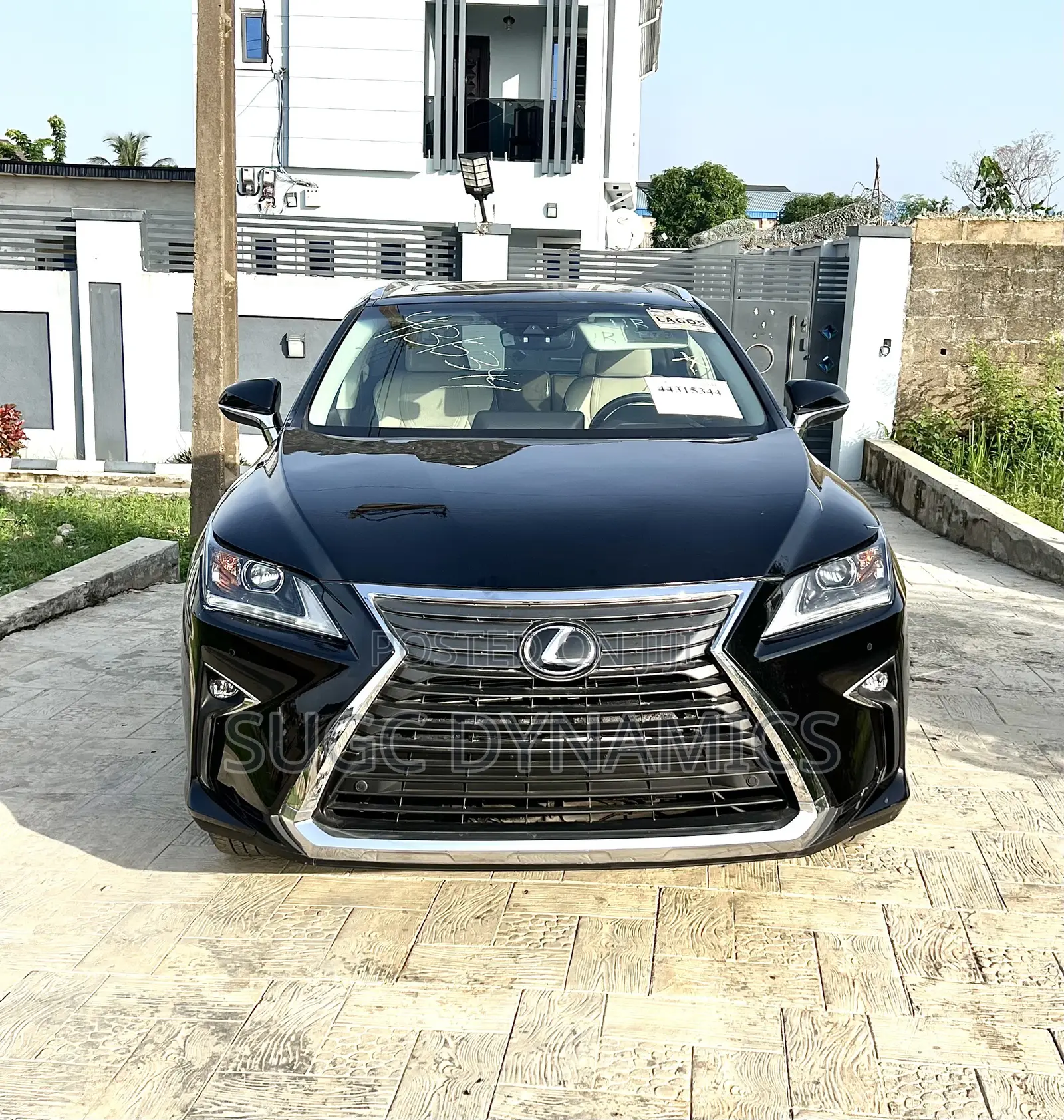 Lexus RX 350 FWD 2019 Black