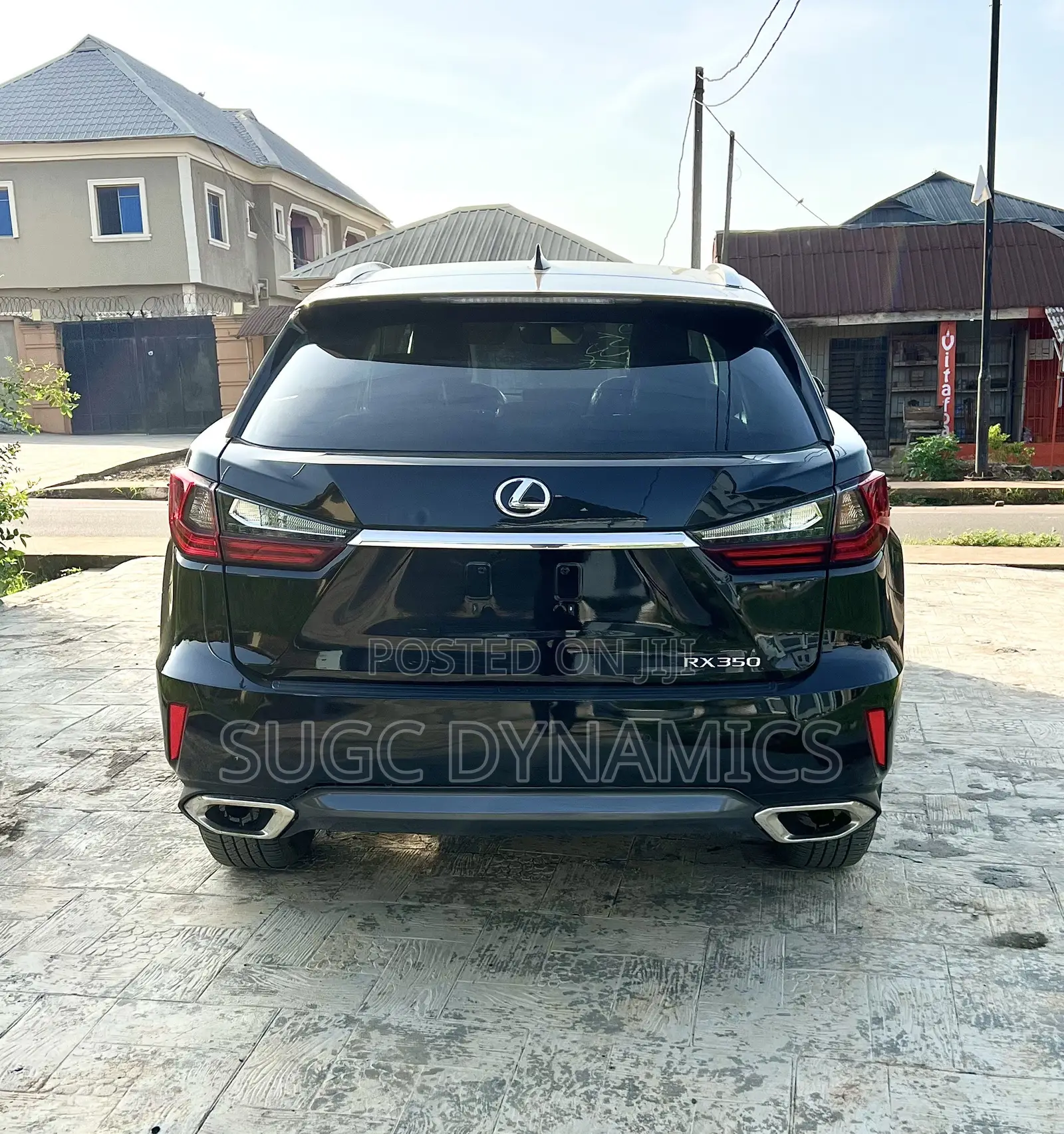 Lexus RX 350 FWD 2019 Black
