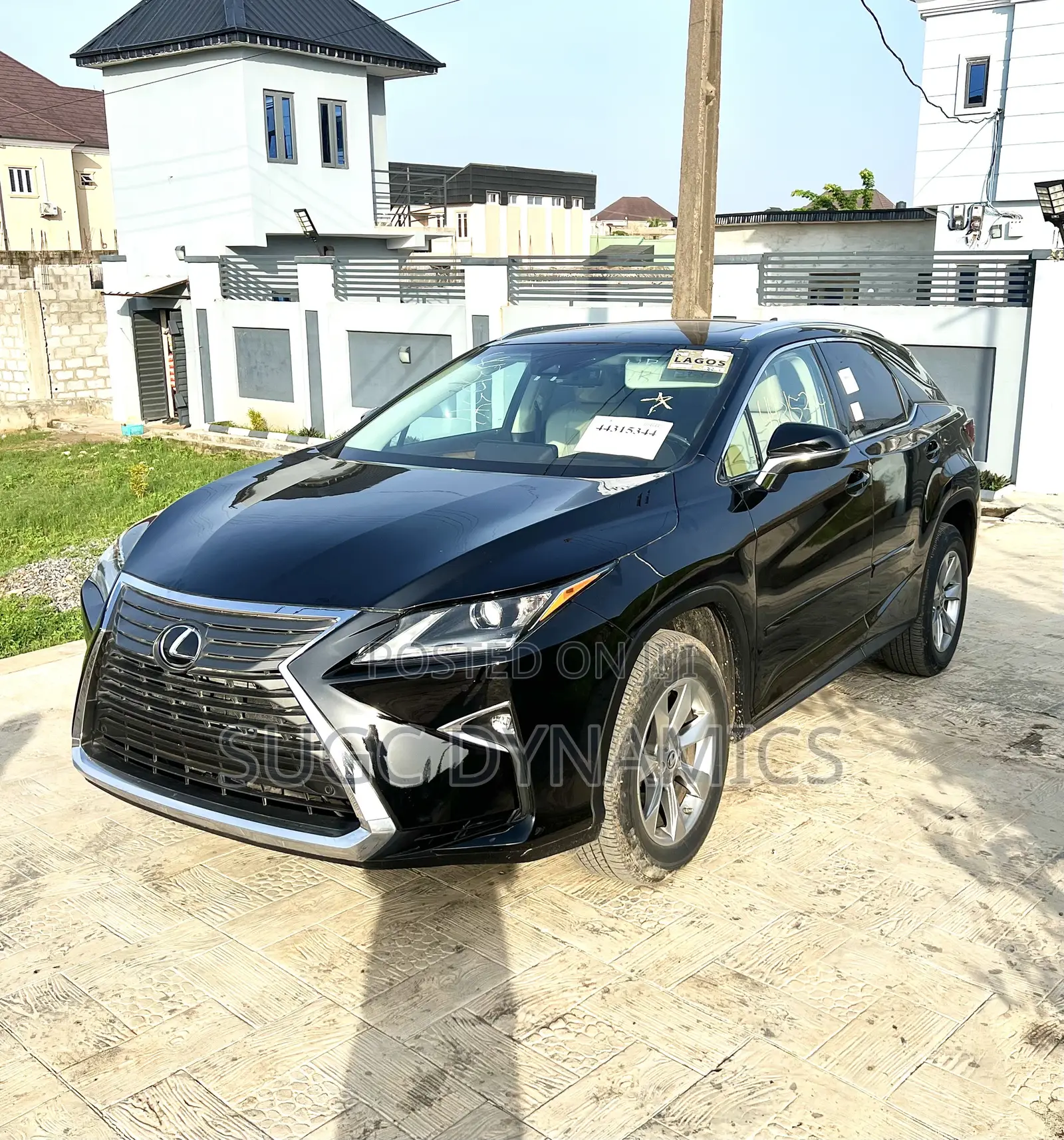 Lexus RX 350 FWD 2019 Black