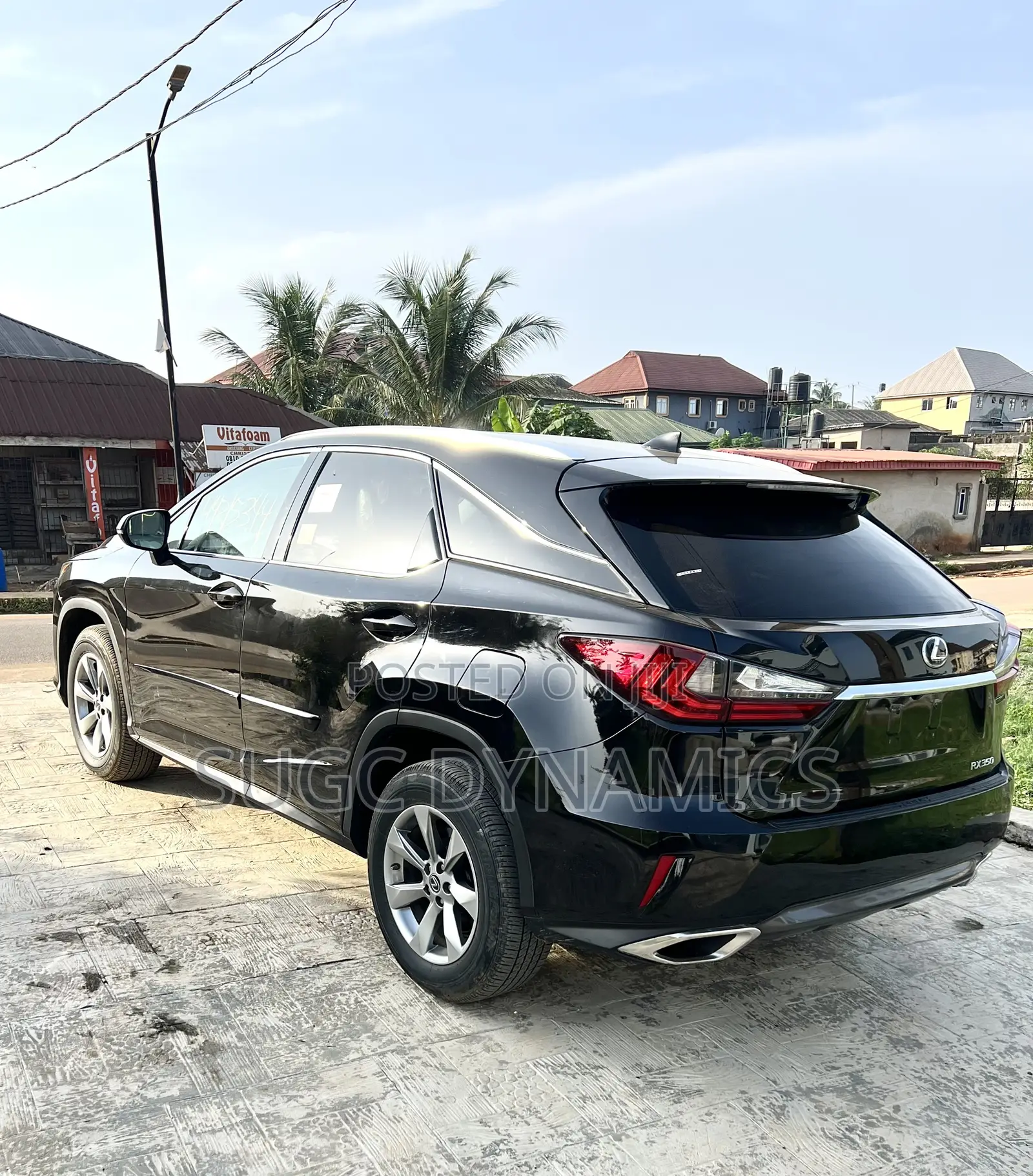 Lexus RX 350 FWD 2019 Black