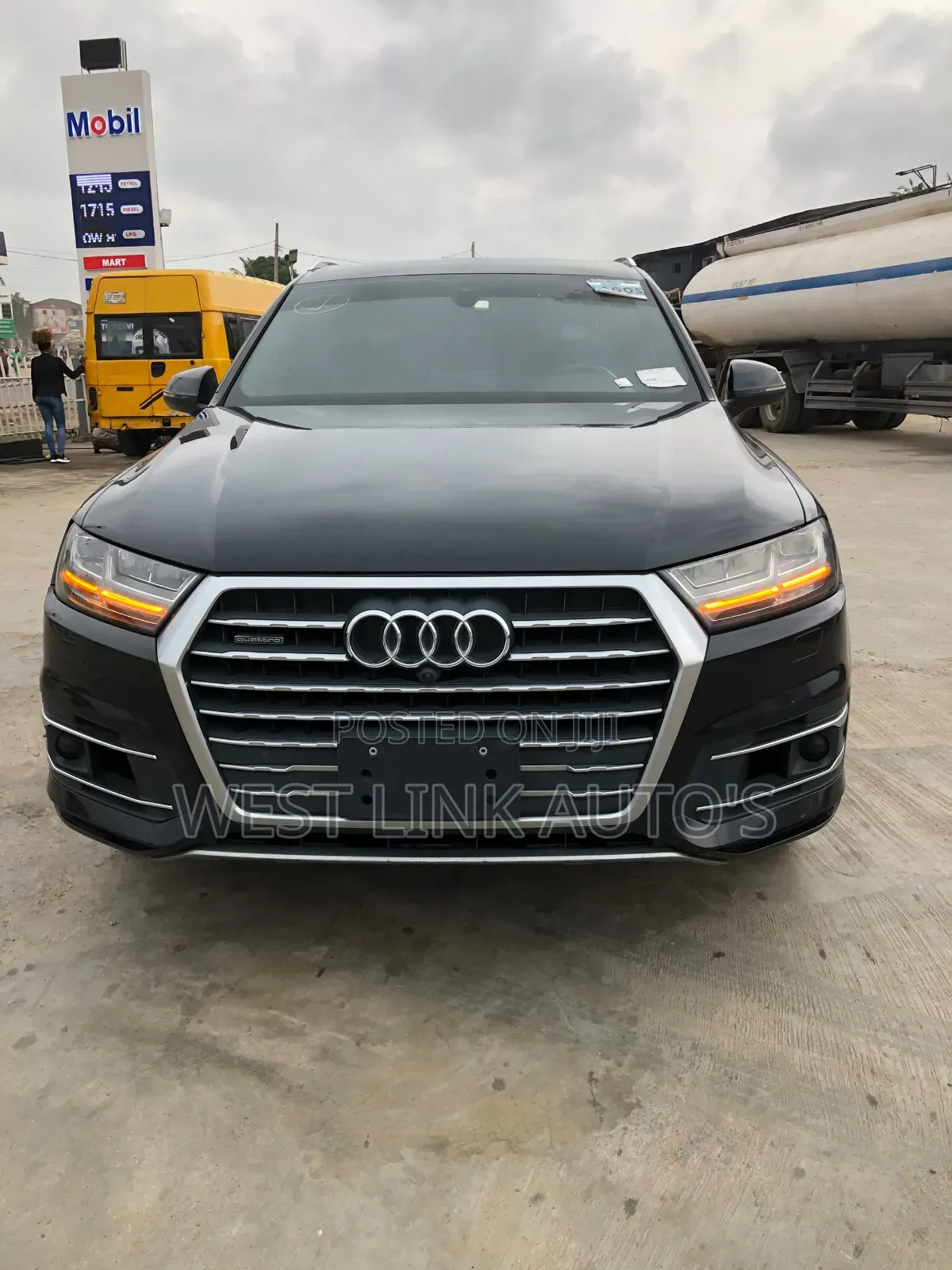 Audi Q7 2017 Black