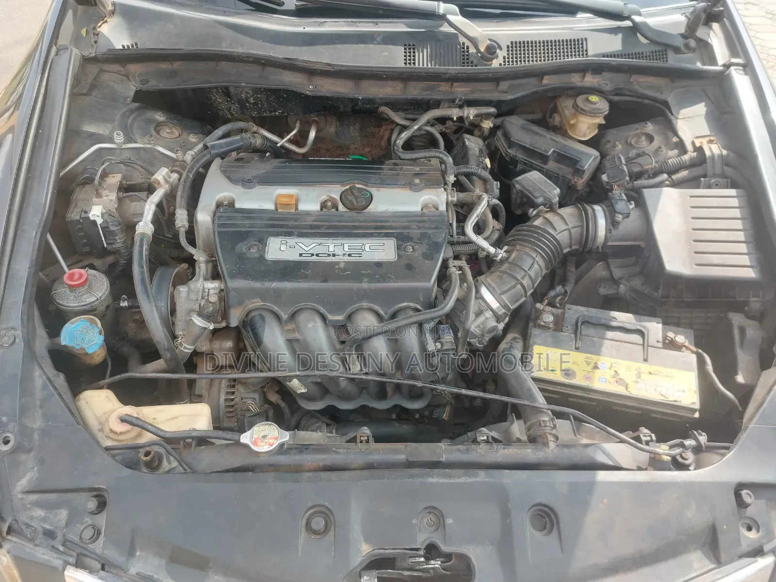 Honda Accord 2008