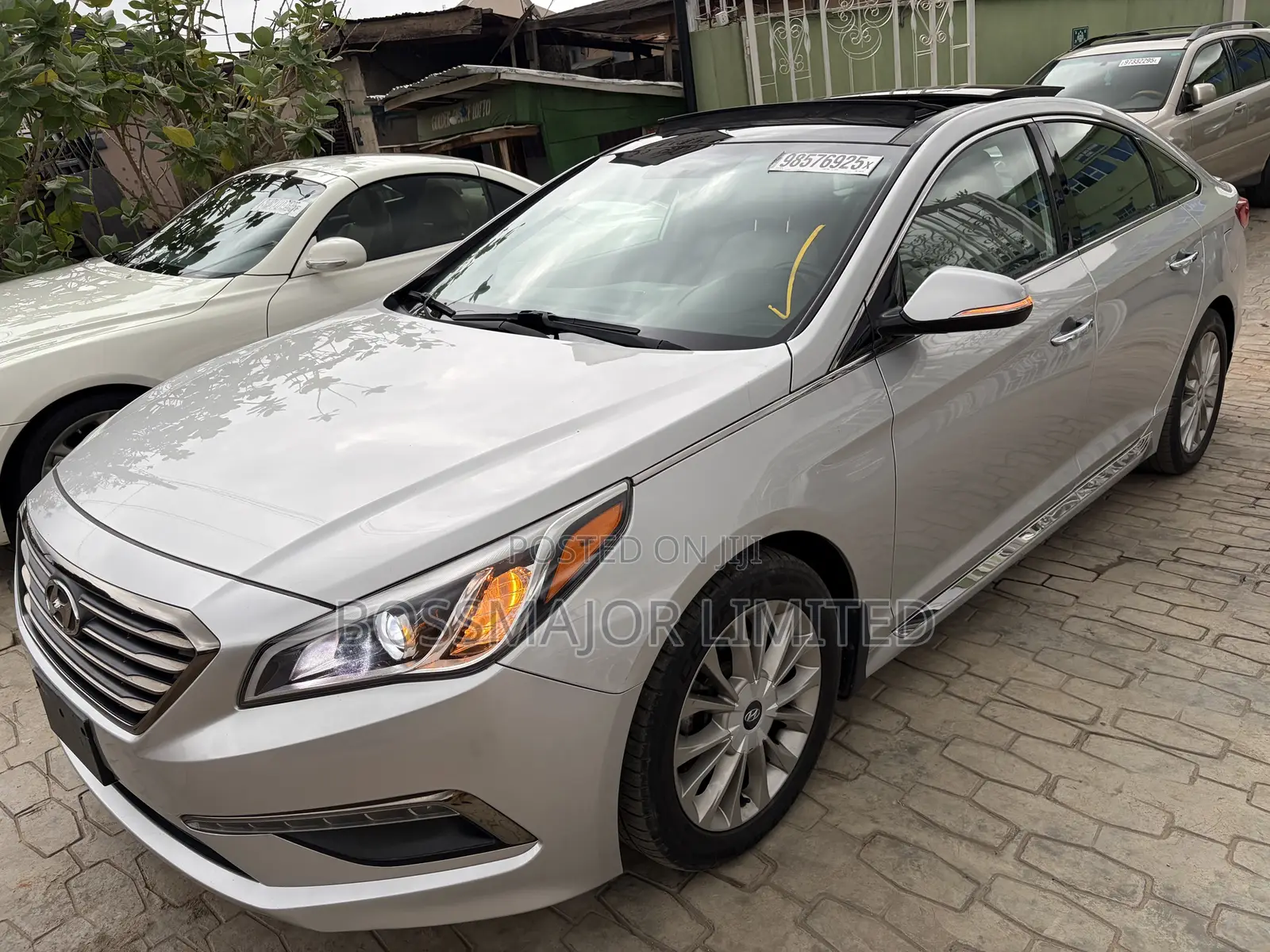 Hyundai Sonata Limited 4dr Sedan (2.4L 4cyl 6A) 2015 Silver