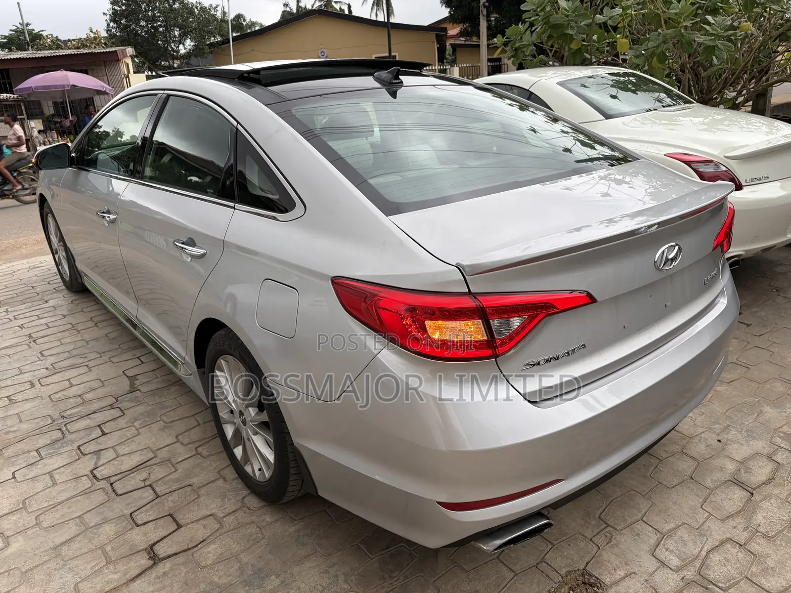Hyundai Sonata Limited 4dr Sedan (2.4L 4cyl 6A) 2015 Silver