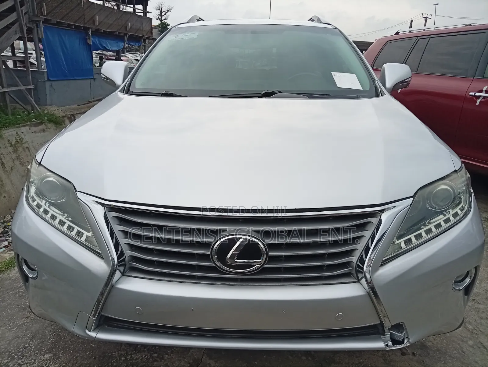 Lexus RX 2013 Silver