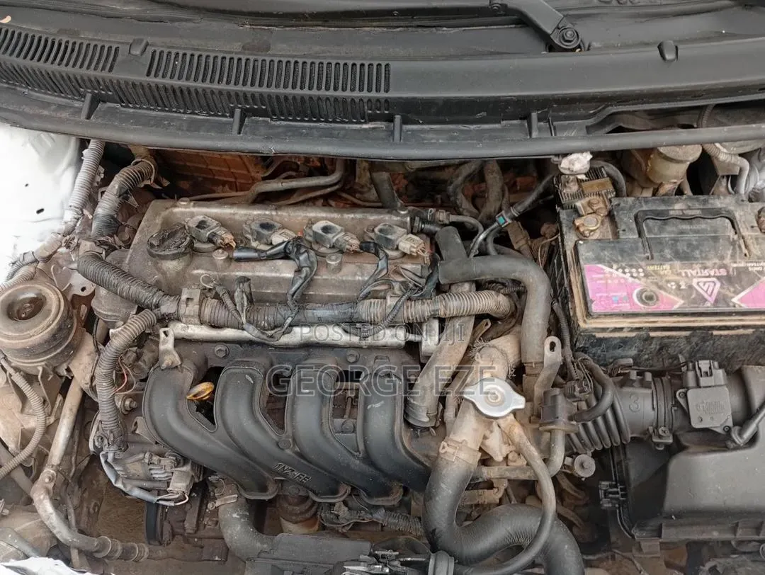 Toyota Yaris 2007 White