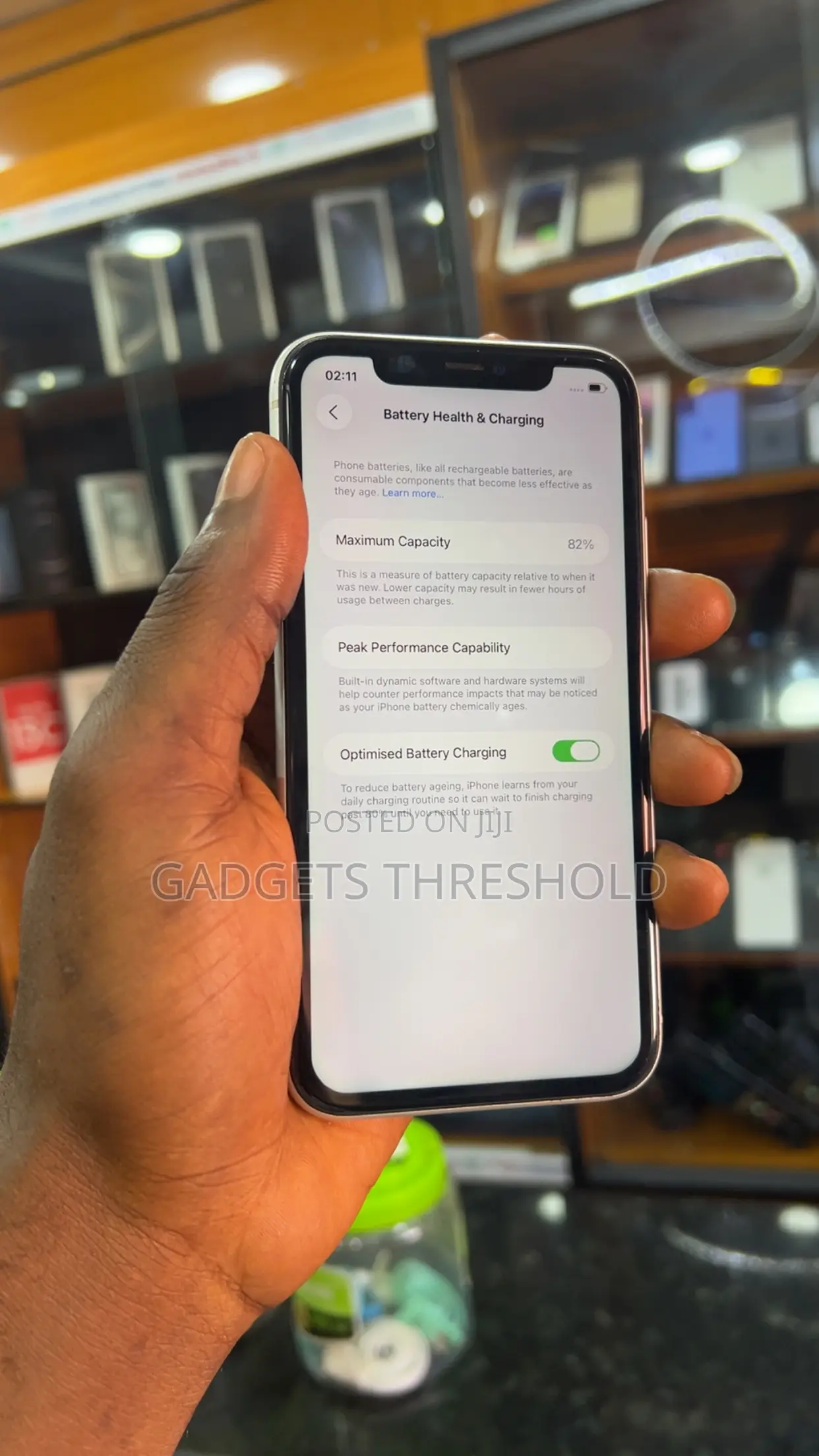 Apple iPhone 11 128 GB White