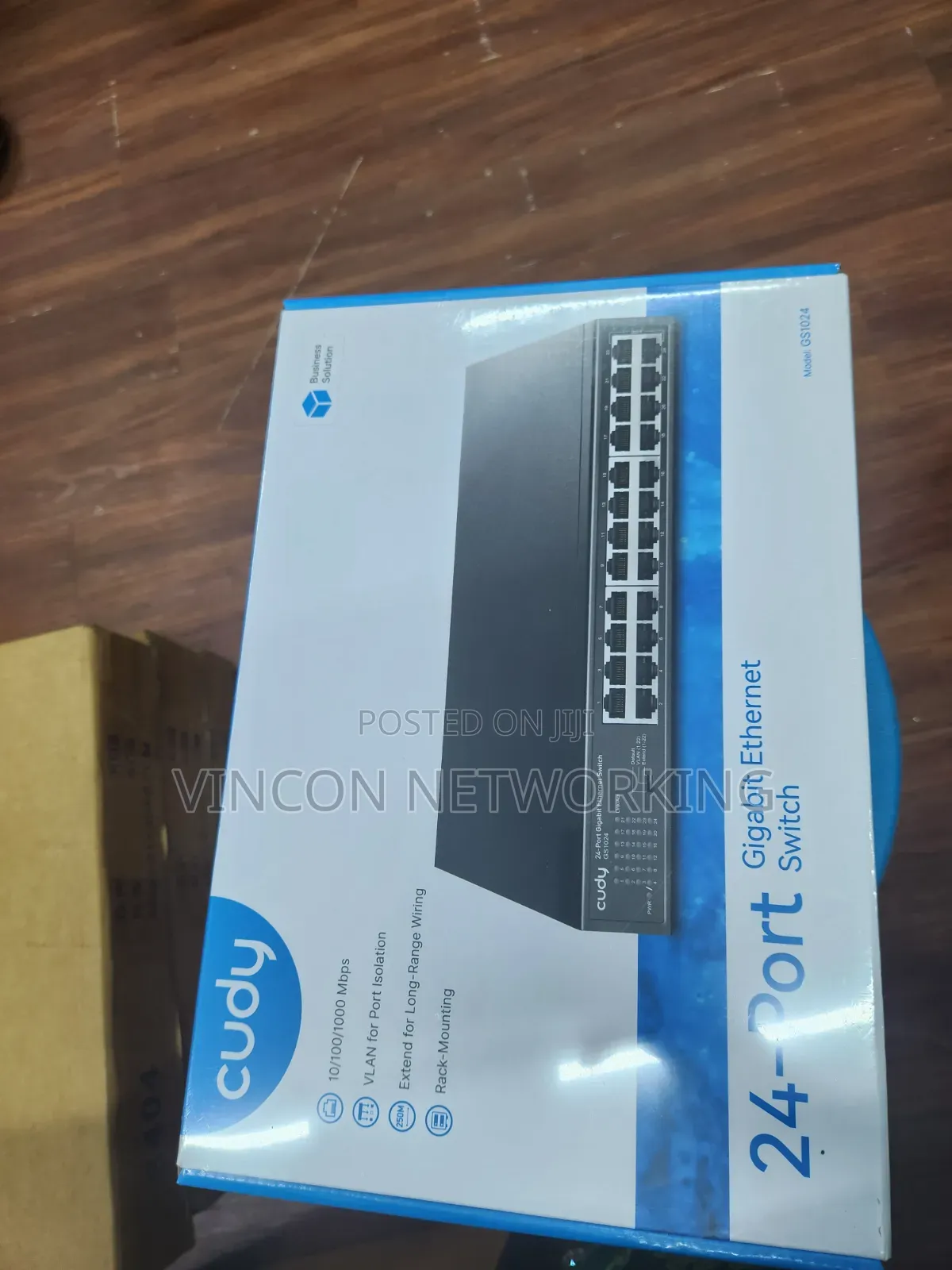 Cudy 24-Port Gigabit Ethernet Switch