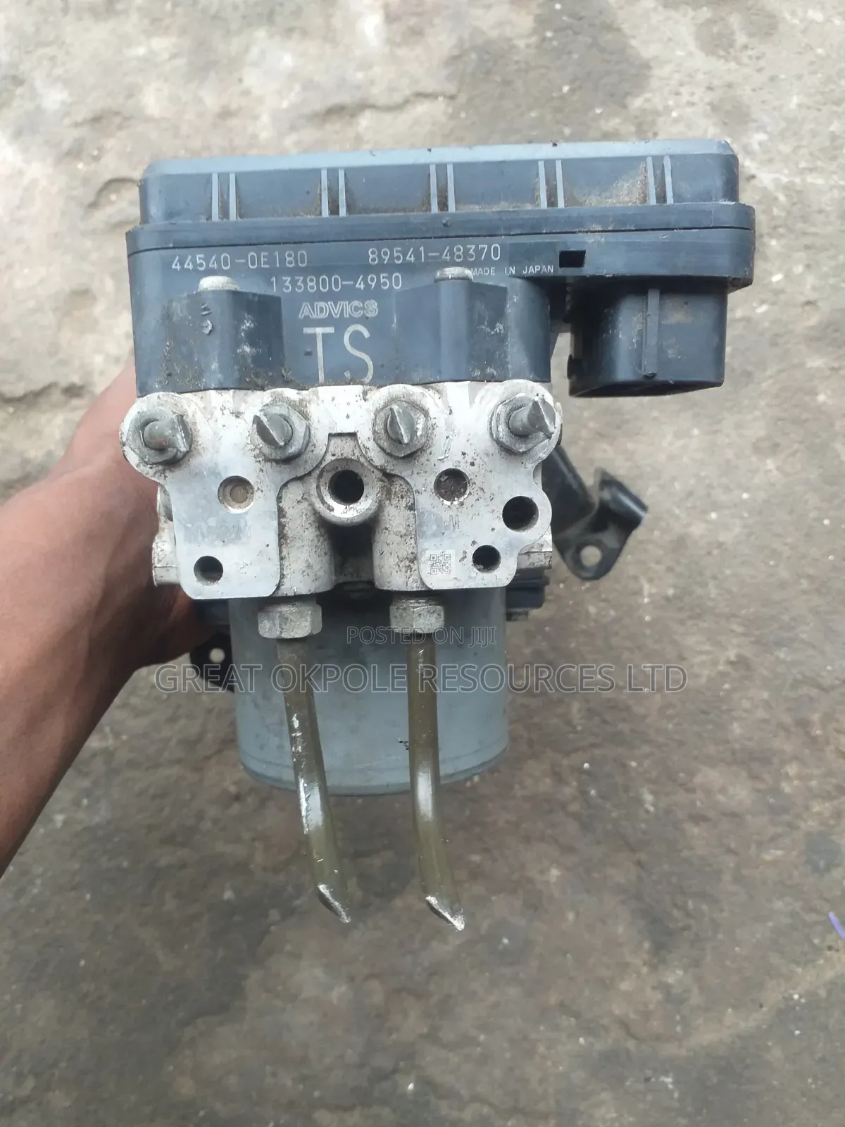 Abs Toyota Highlander 2013/2016 Module