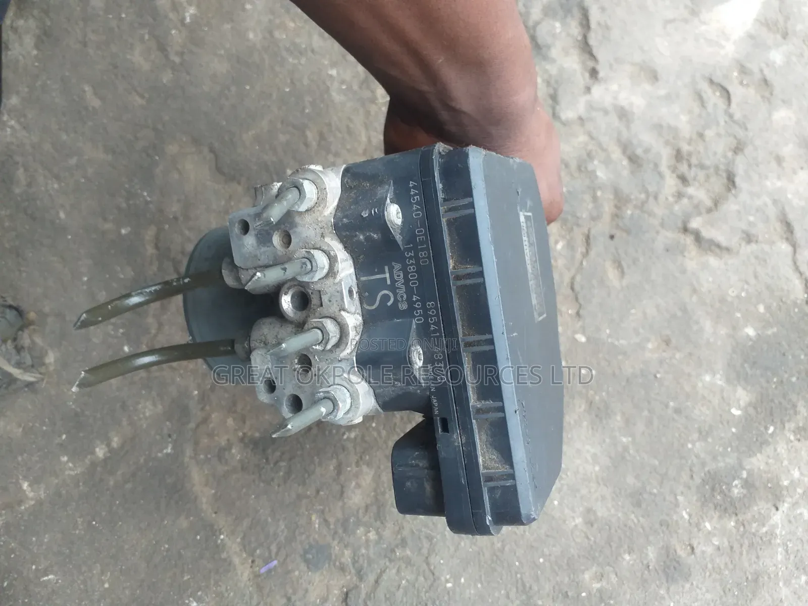 Abs Toyota Highlander 2013/2016 Module