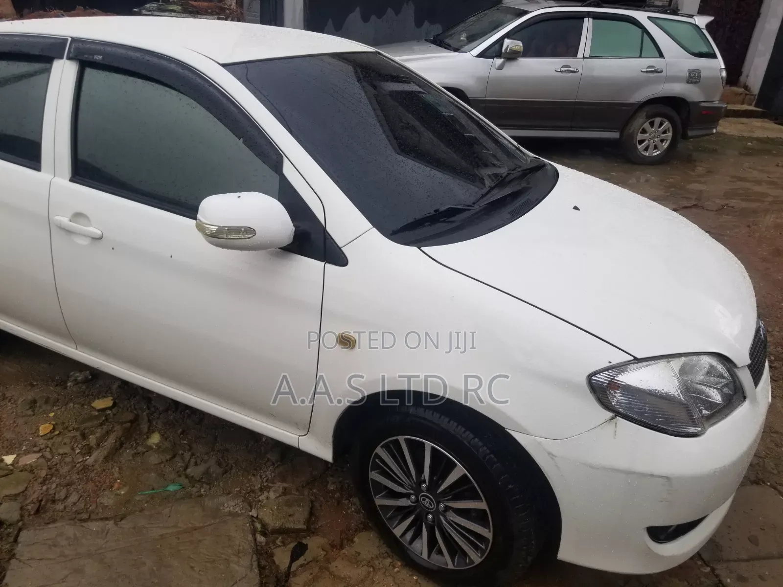 Toyota Vios 2008 White