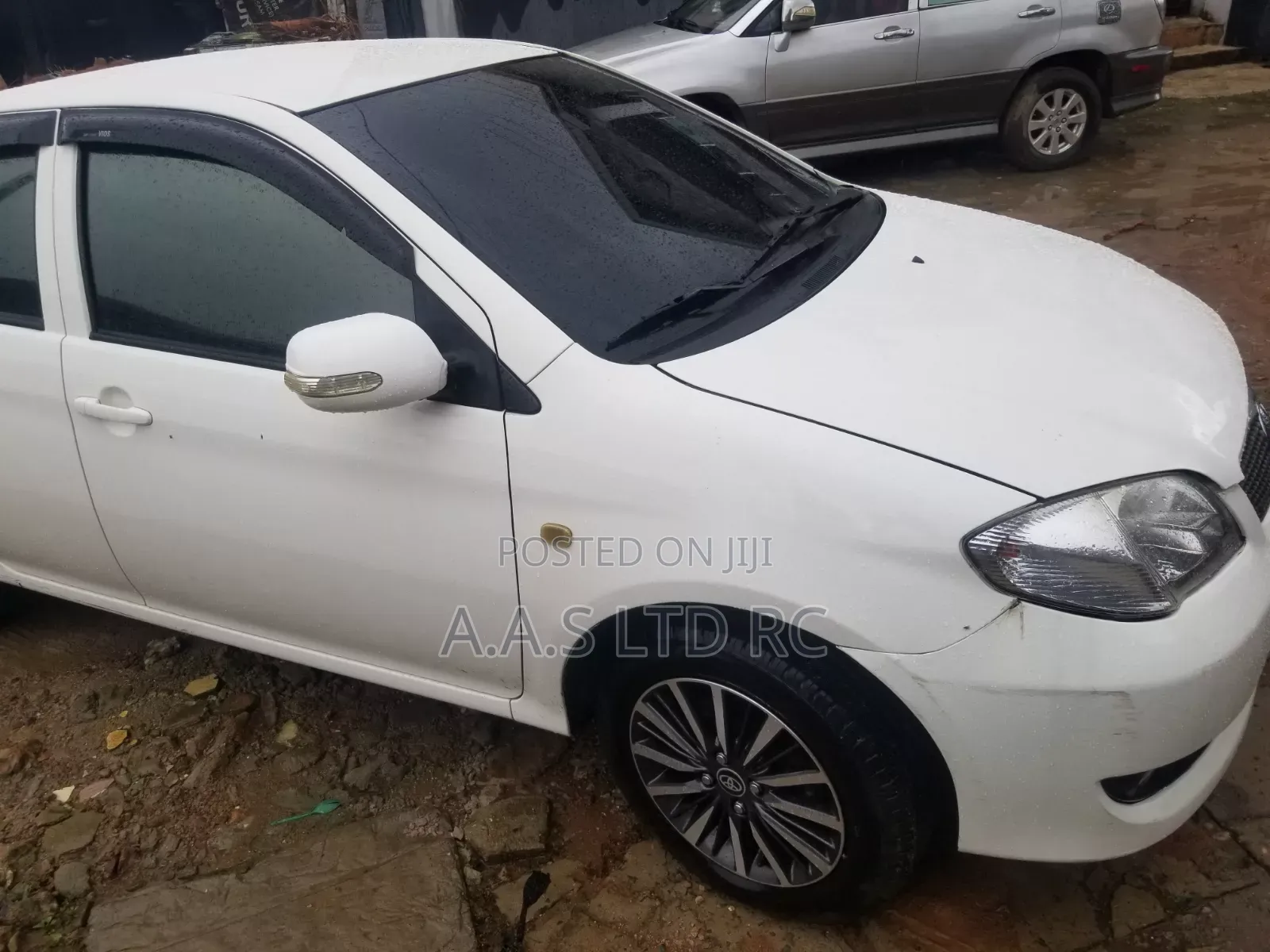 Toyota Vios 2008 White
