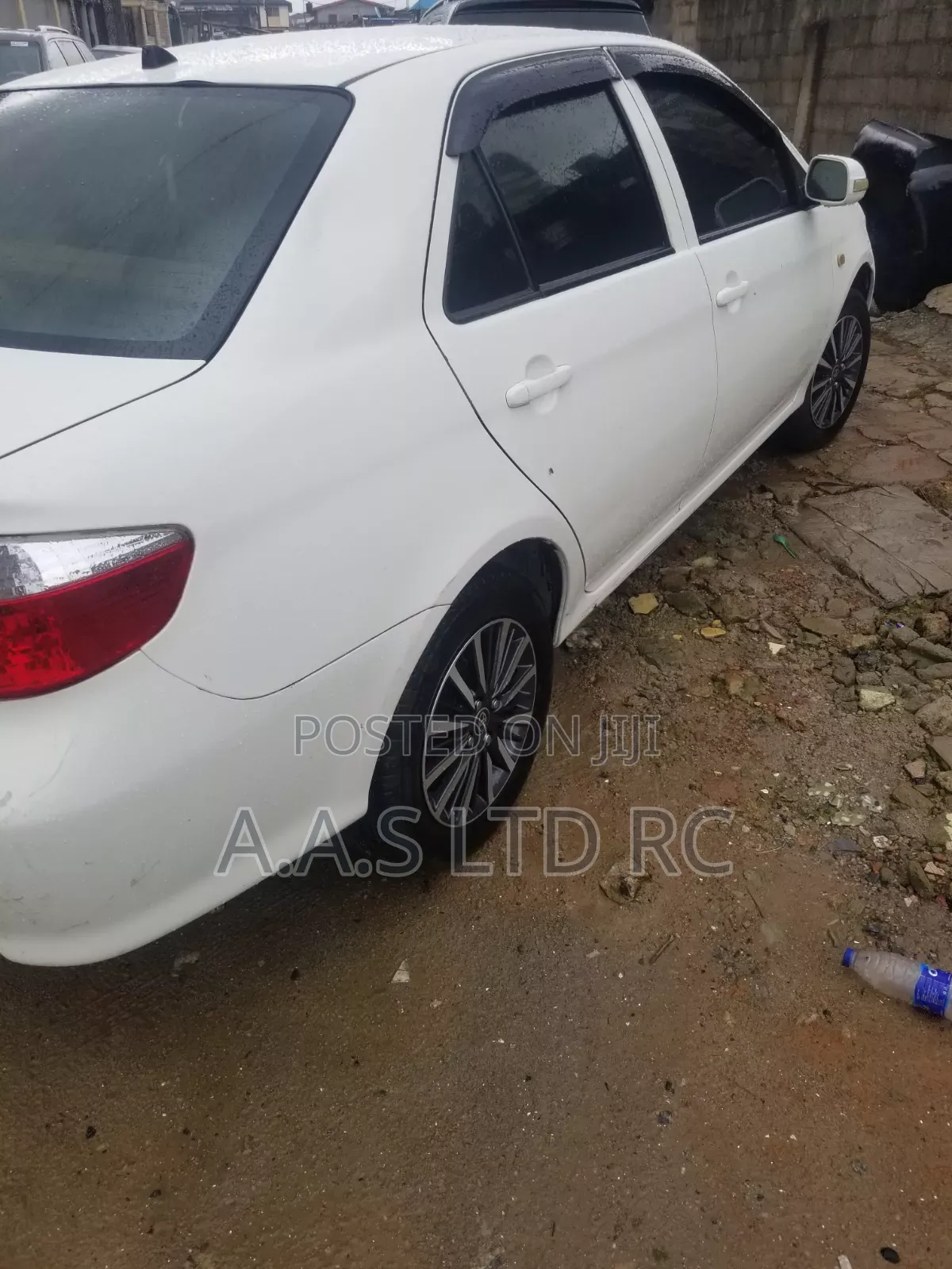 Toyota Vios 2008 White