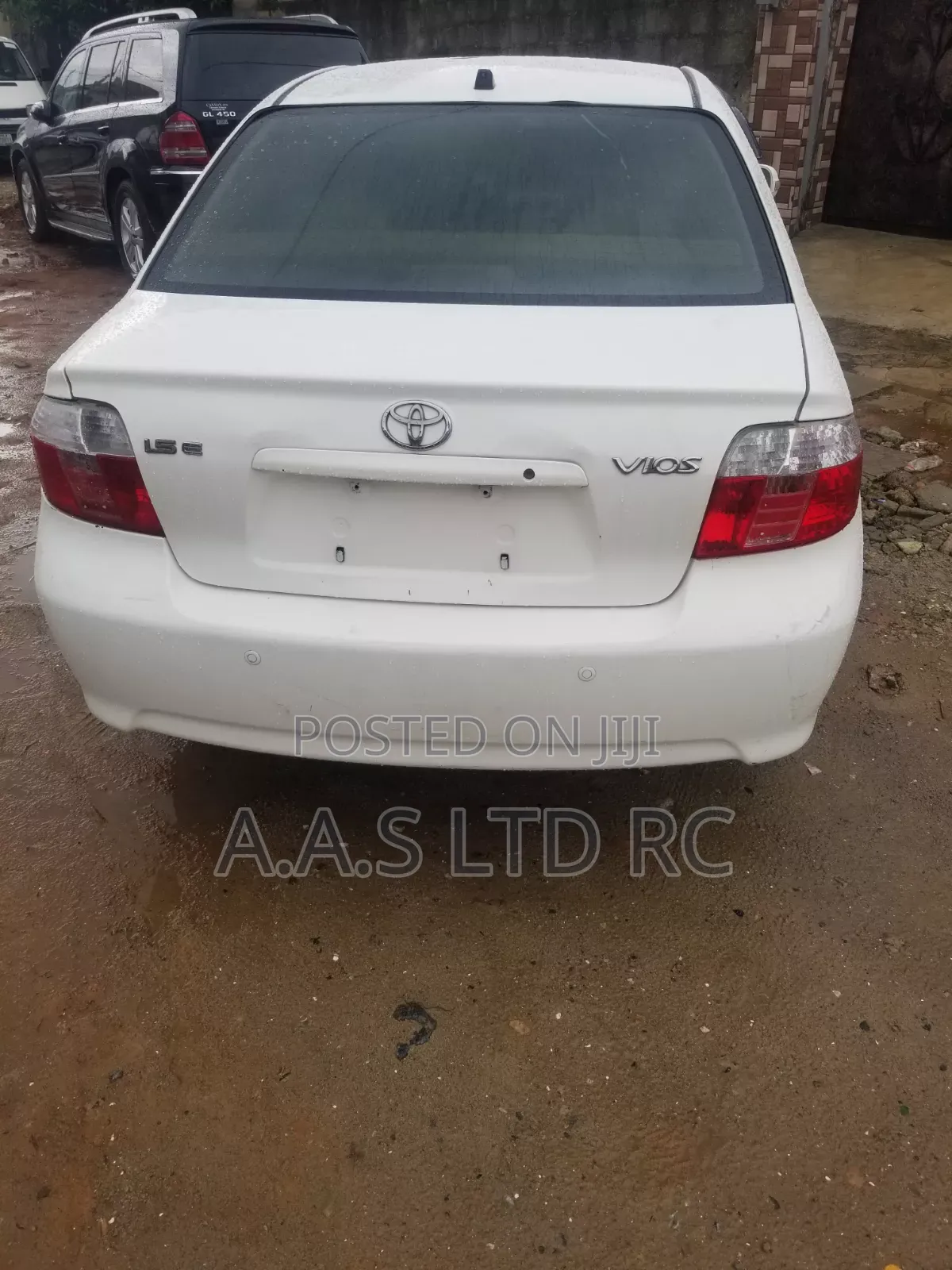 Toyota Vios 2008 White