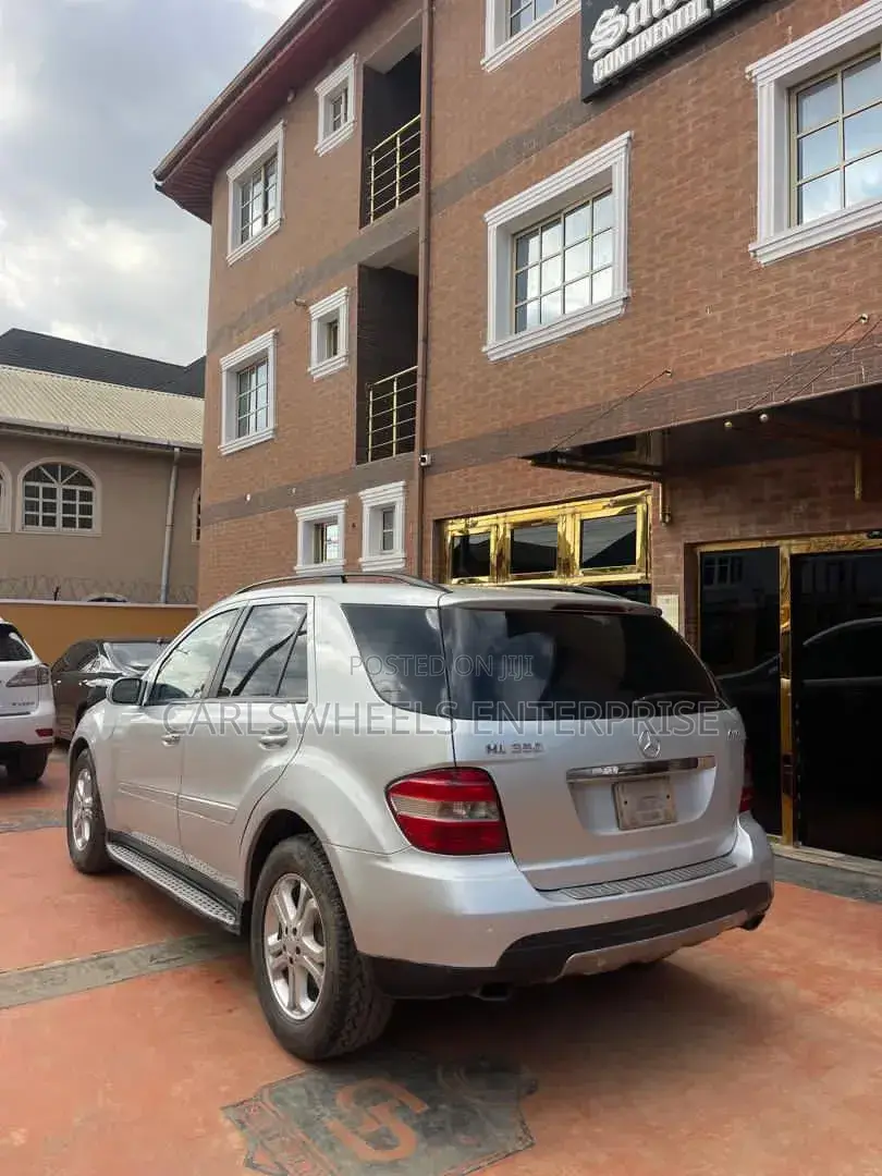 Mercedes-Benz M Class ML 350 4Matic 2007 Silver