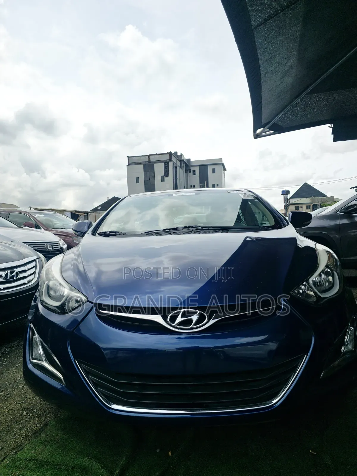 Hyundai Elantra 2016 Blue
