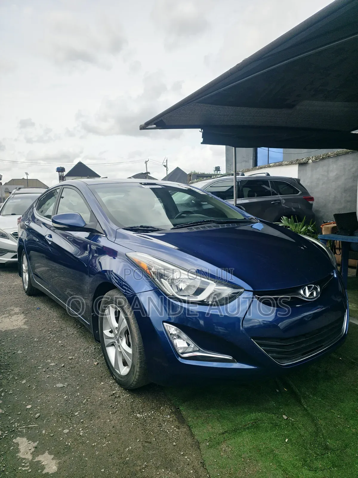 Hyundai Elantra 2016 Blue