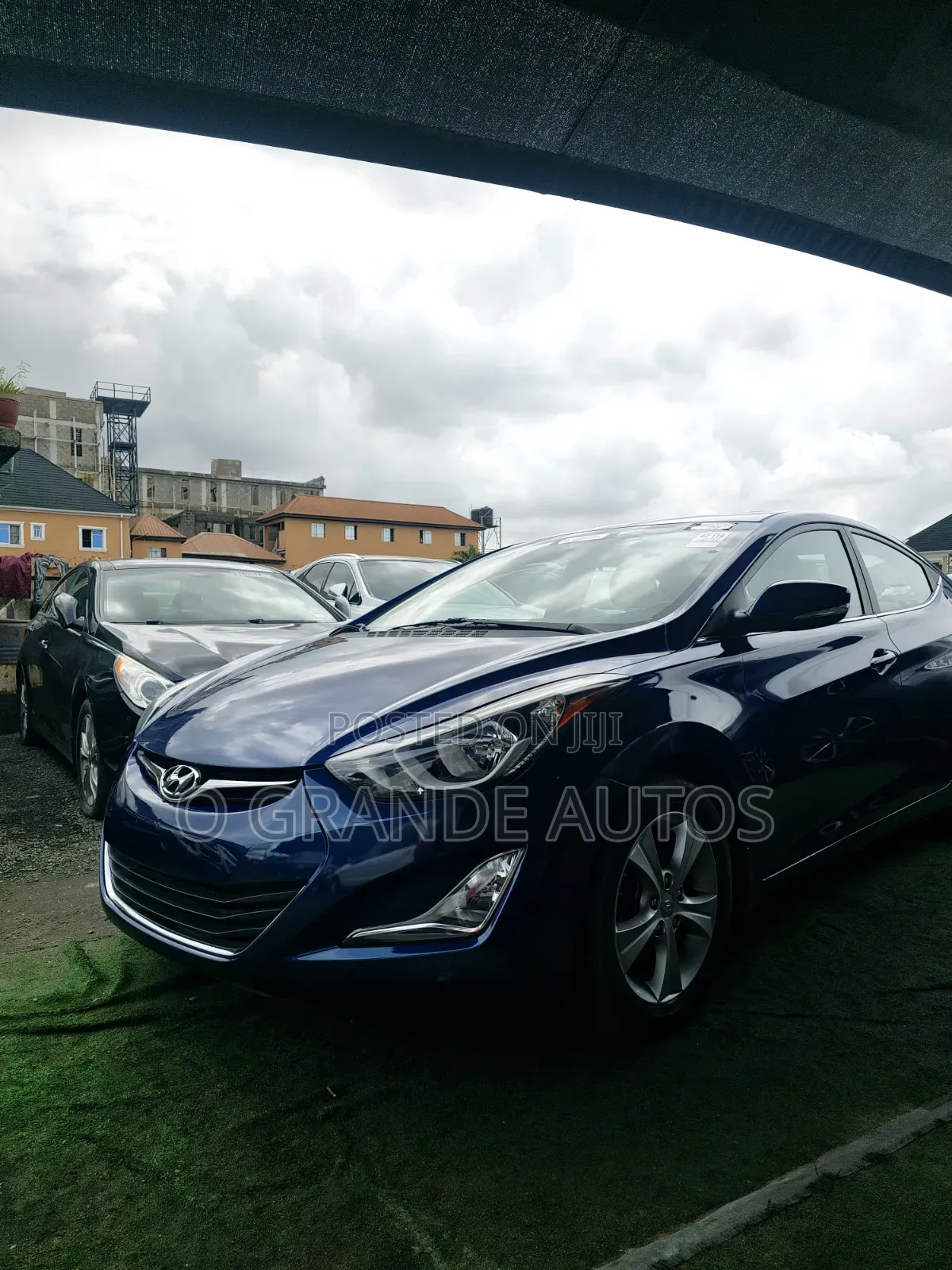 Hyundai Elantra 2016 Blue