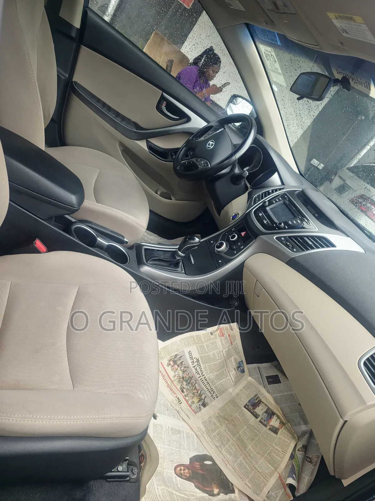 Hyundai Elantra 2016 Blue