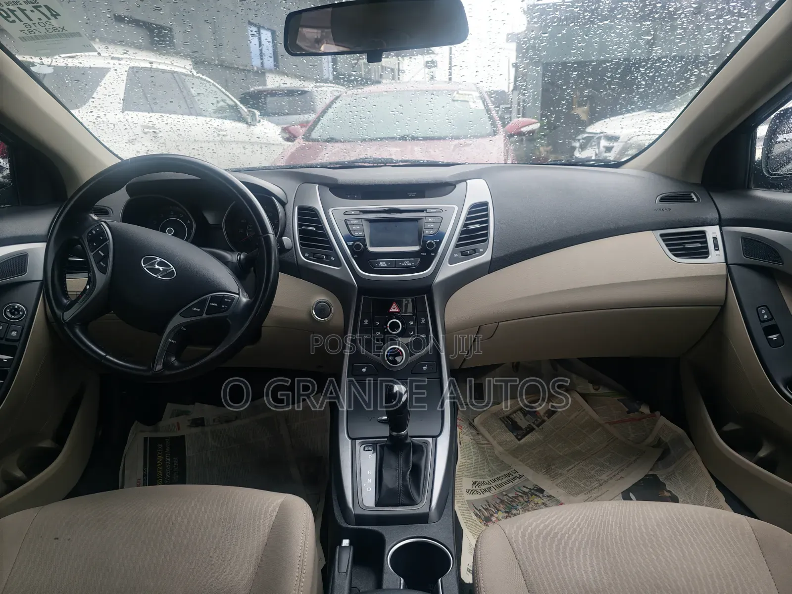 Hyundai Elantra 2016 Blue