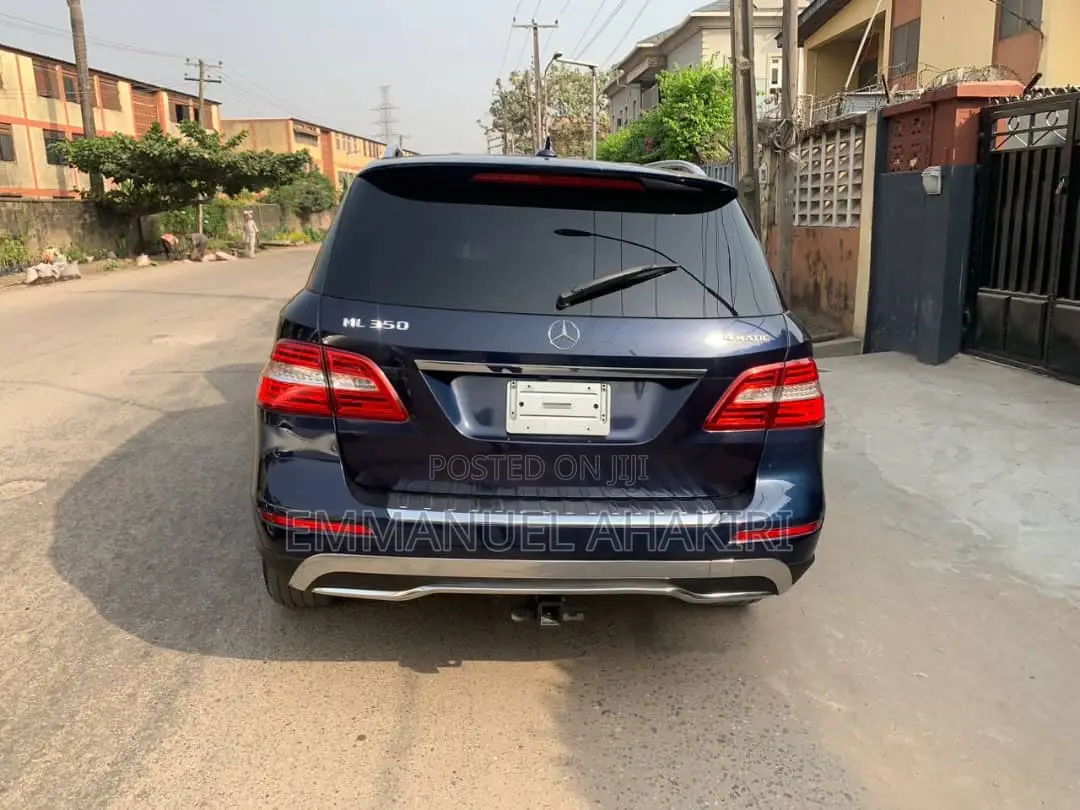 Mercedes-Benz M Class 2013 Black