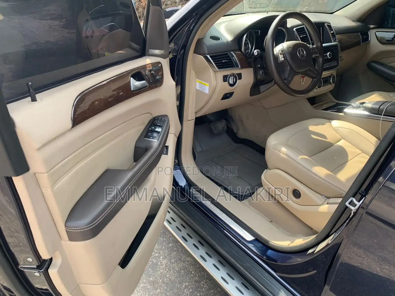 Mercedes-Benz M Class 2013 Black