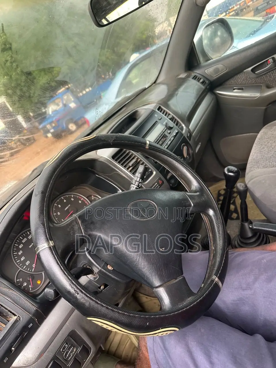 Toyota Land Cruiser 2008 Green