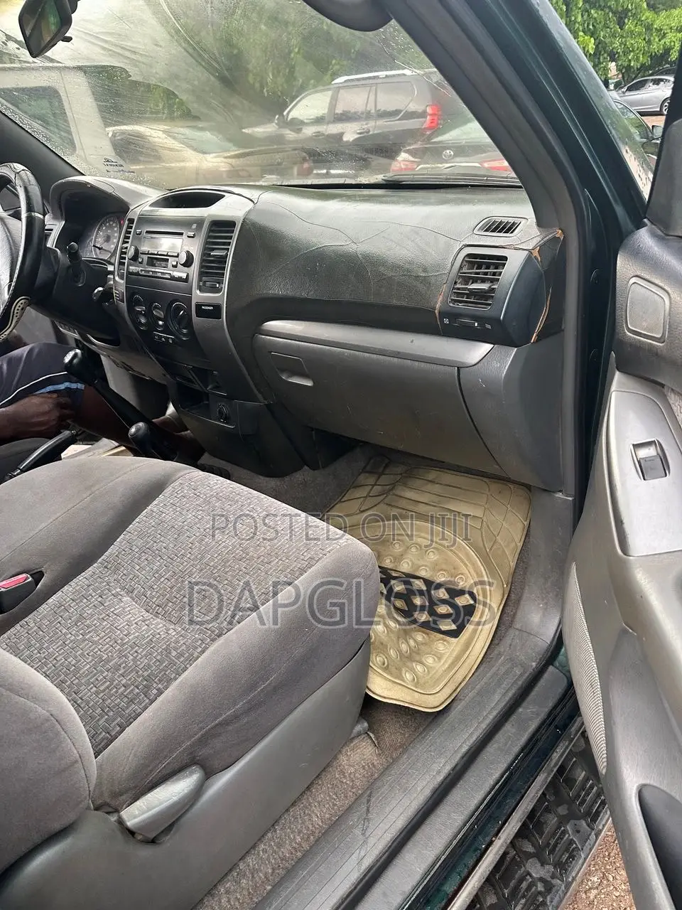 Toyota Land Cruiser 2008 Green