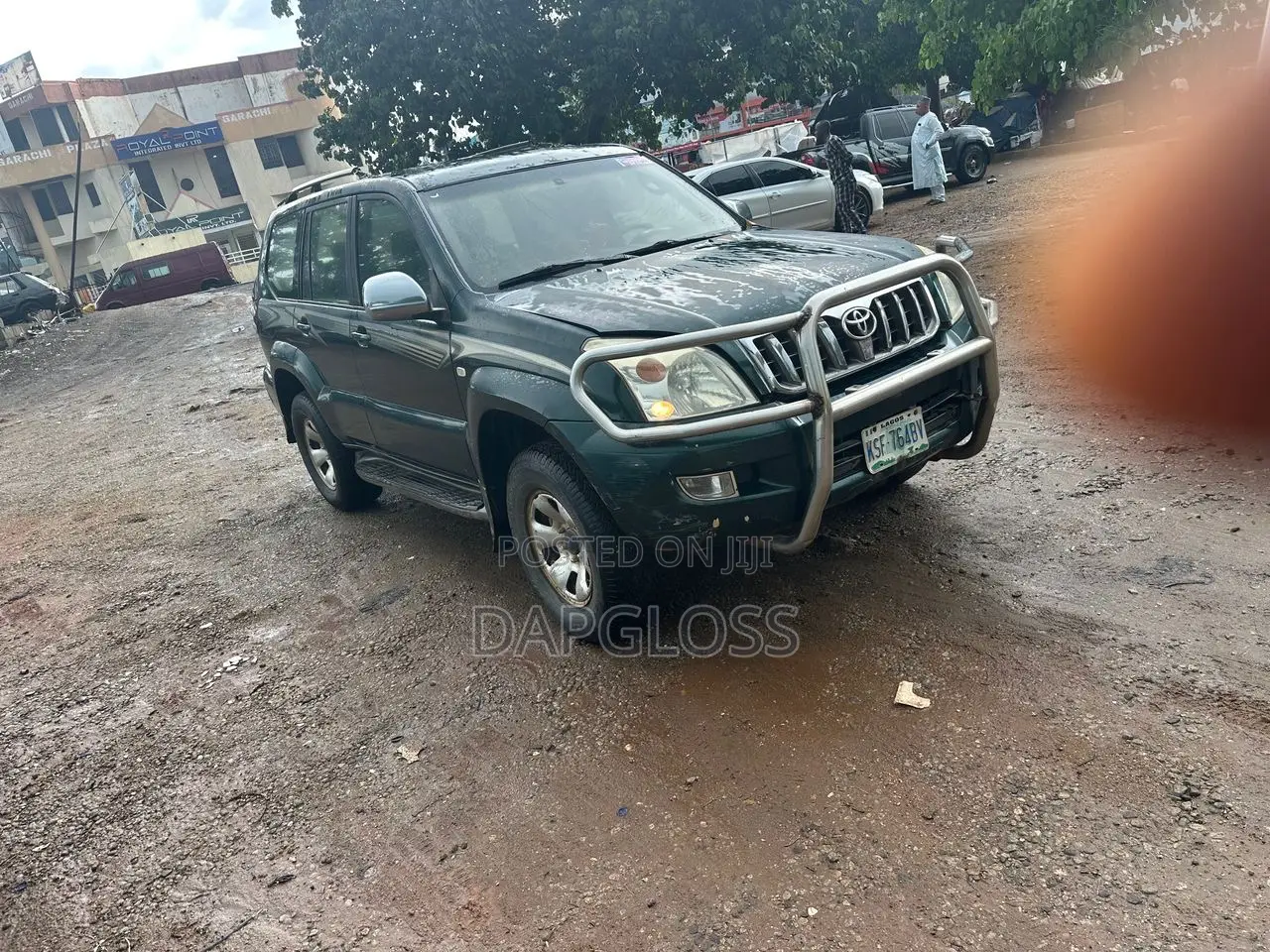 Toyota Land Cruiser 2008 Green