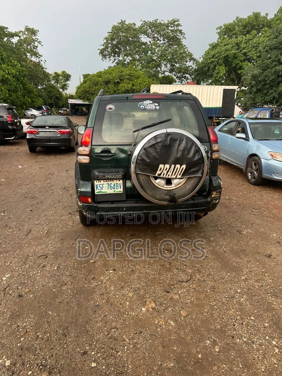Toyota Land Cruiser 2008 Green