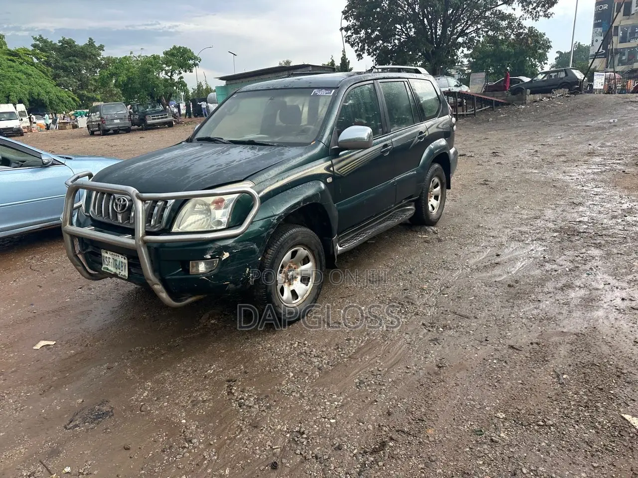 Toyota Land Cruiser 2008 Green