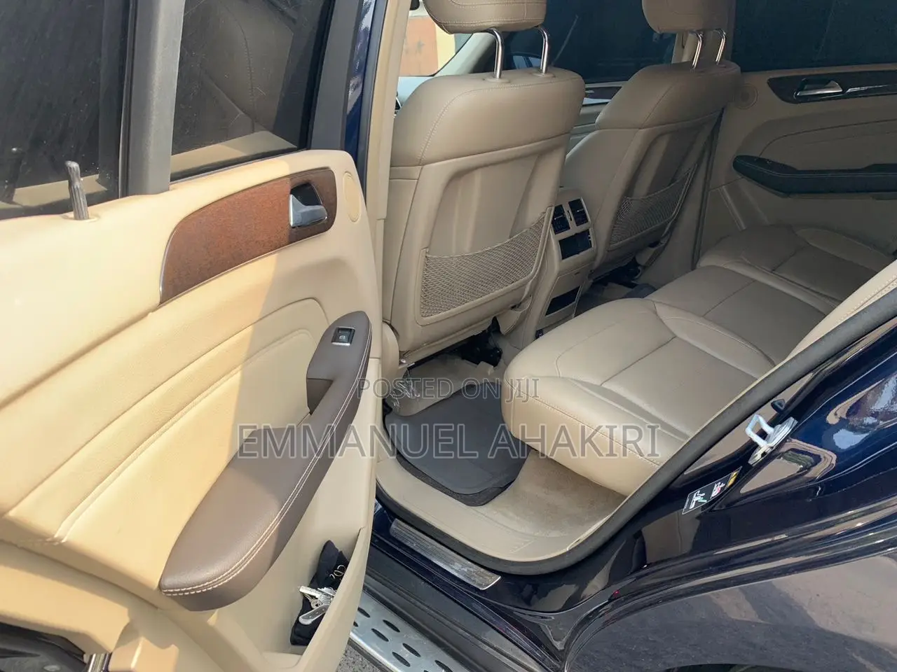 Mercedes-Benz M Class 2013 Black