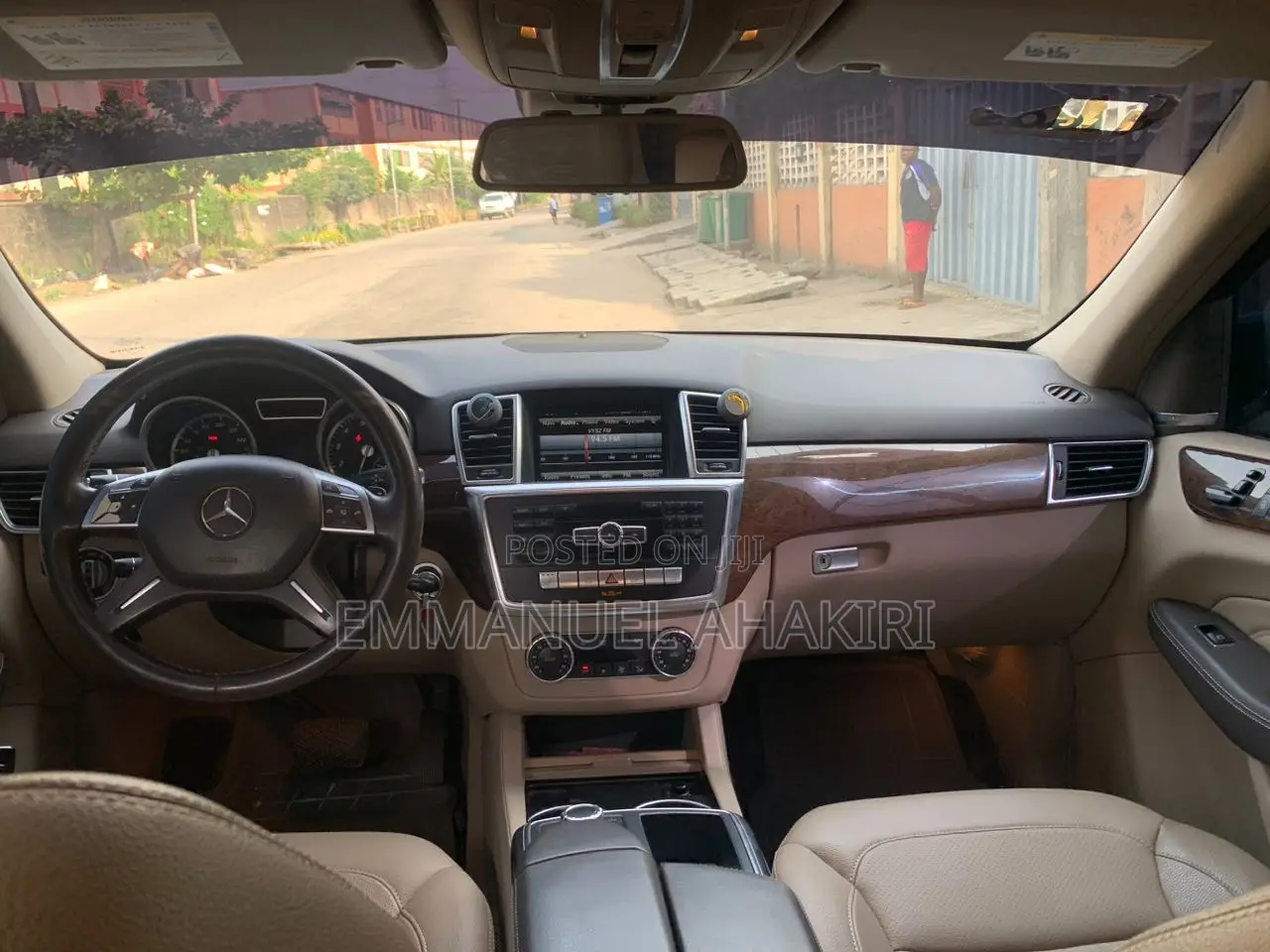 Mercedes-Benz M Class 2013 Black