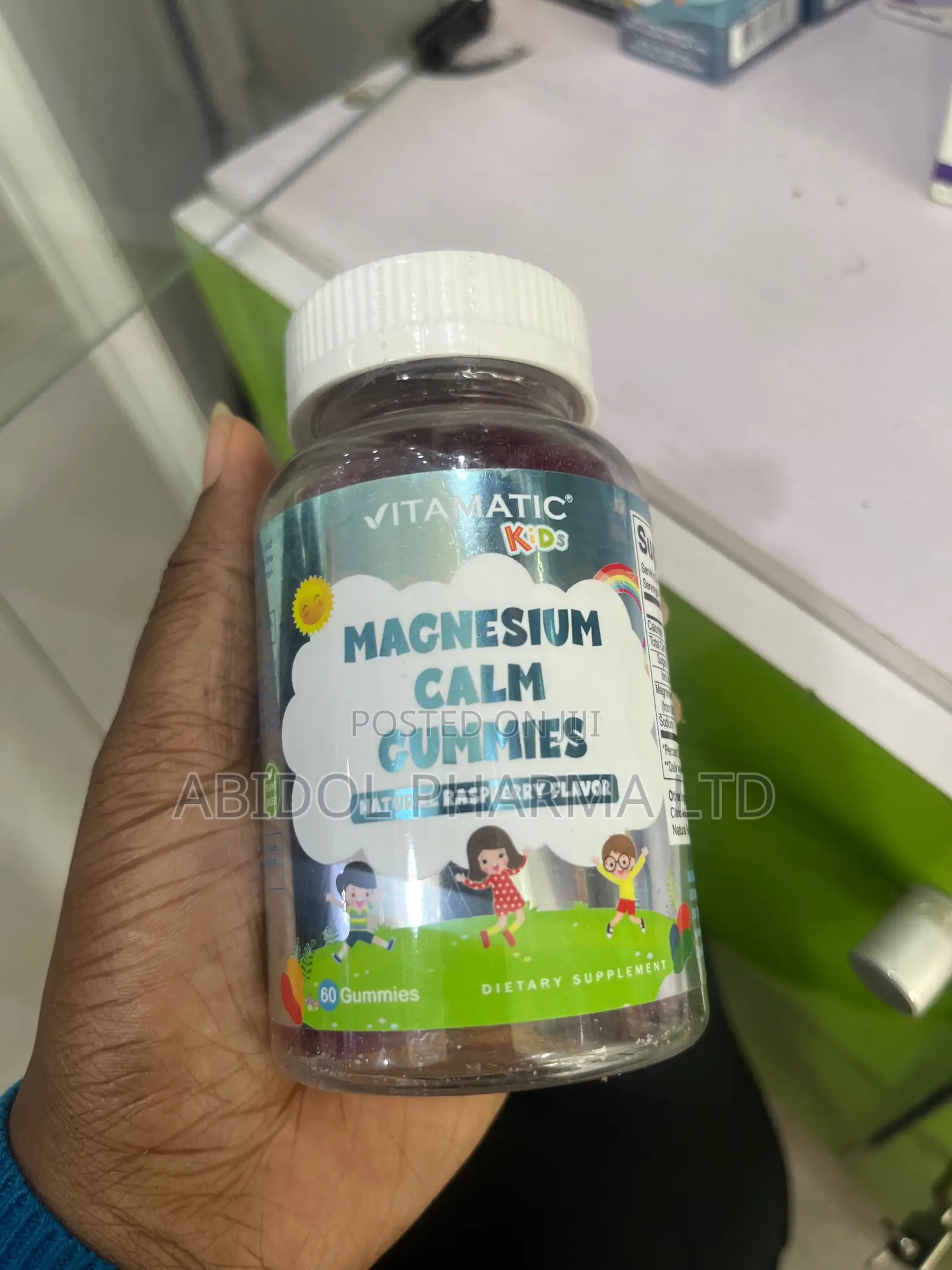 Vitamatic Magnesium Calm Gummies for Kids
