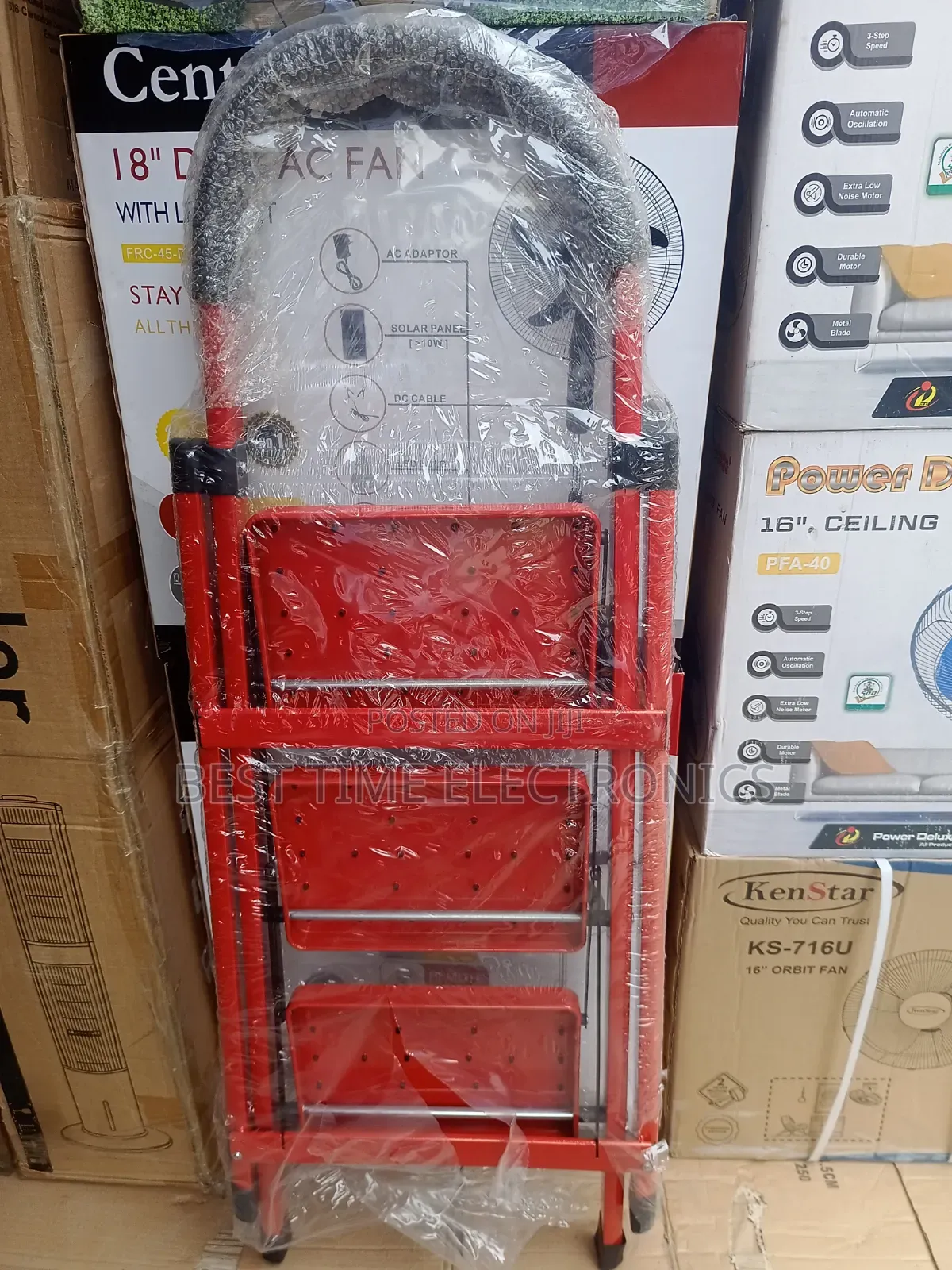 Sturdy 3 Step Household Ladder